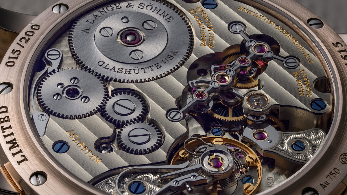 142.055, Zeitwerk Lumen, Honeygold