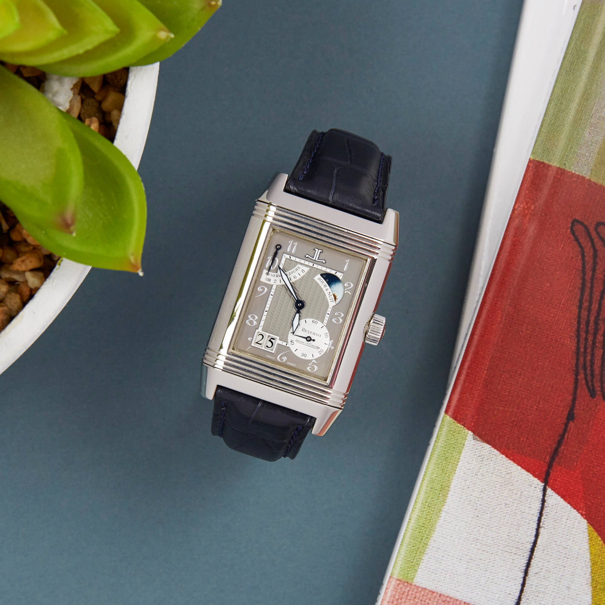 Jaeger lecoultre reverso online xl