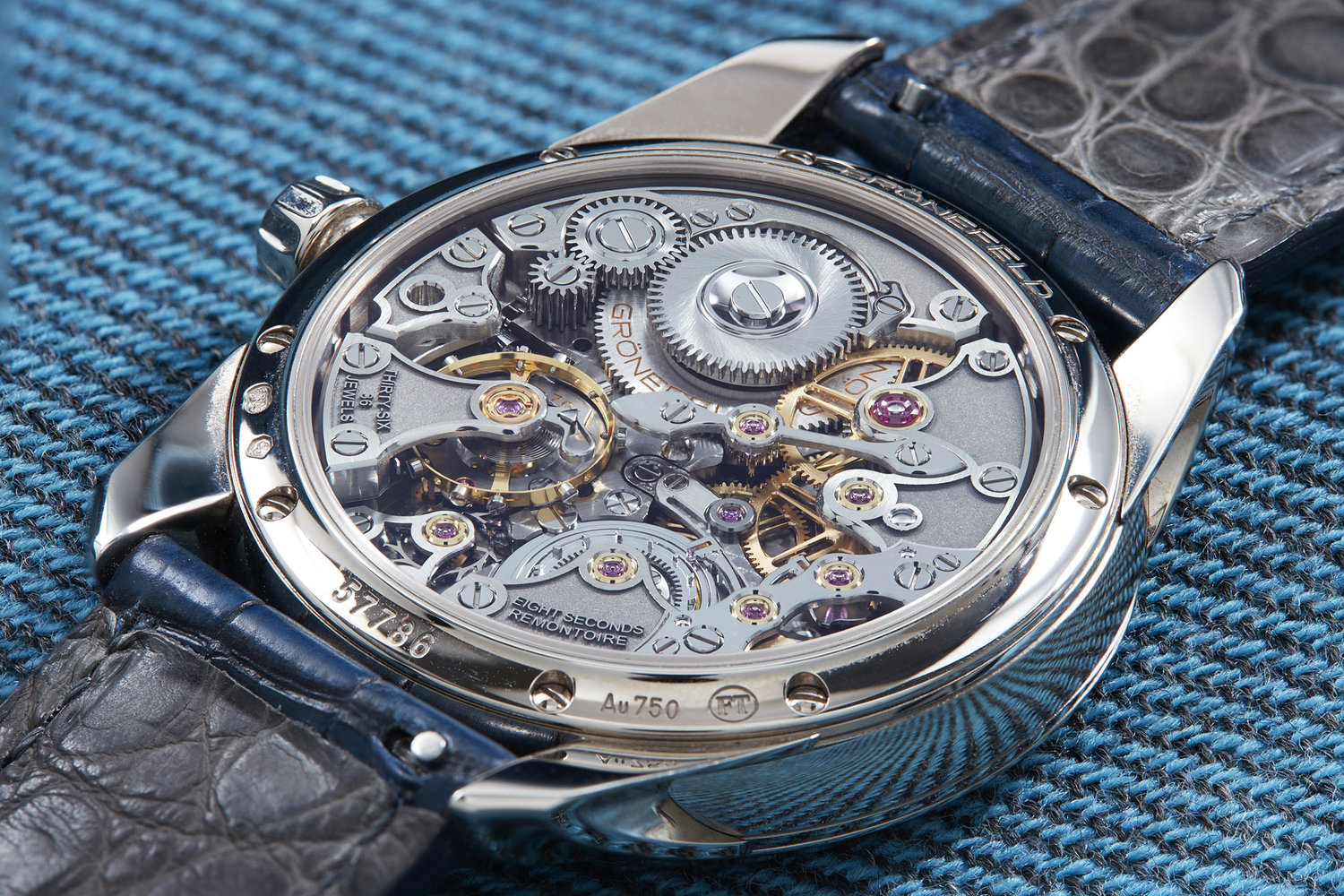 Gronefeld 1941 Remontoire Movement