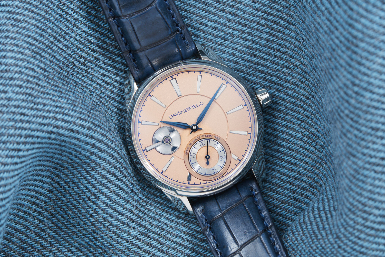 Gronefeld 1941 8 Second Remontoire