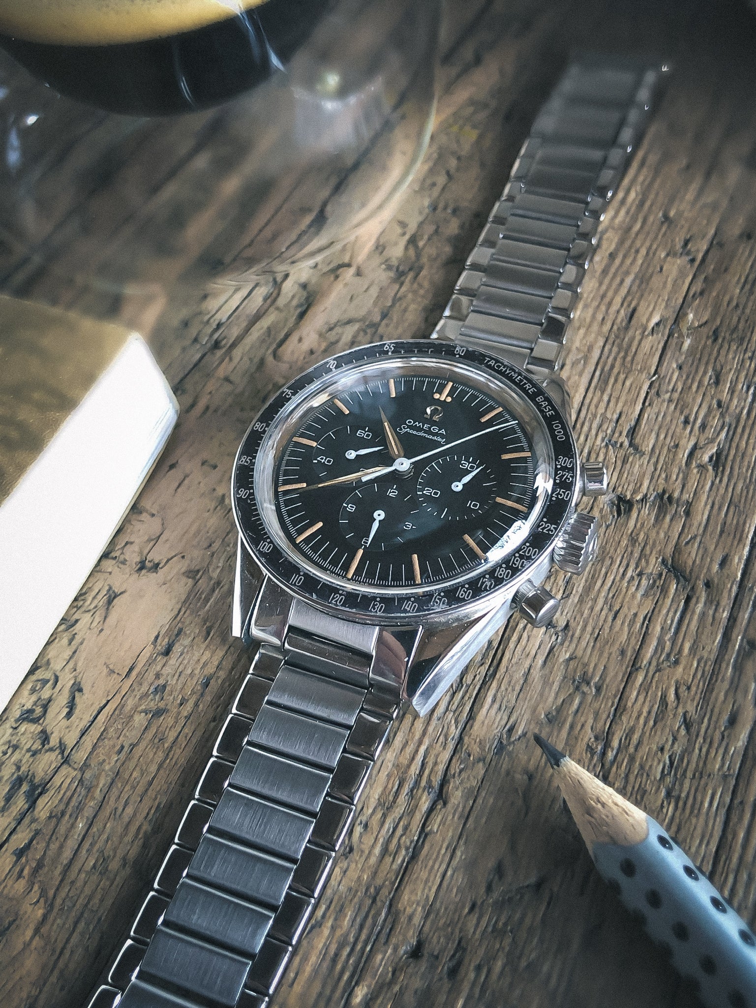 Pre clearance moon speedmaster