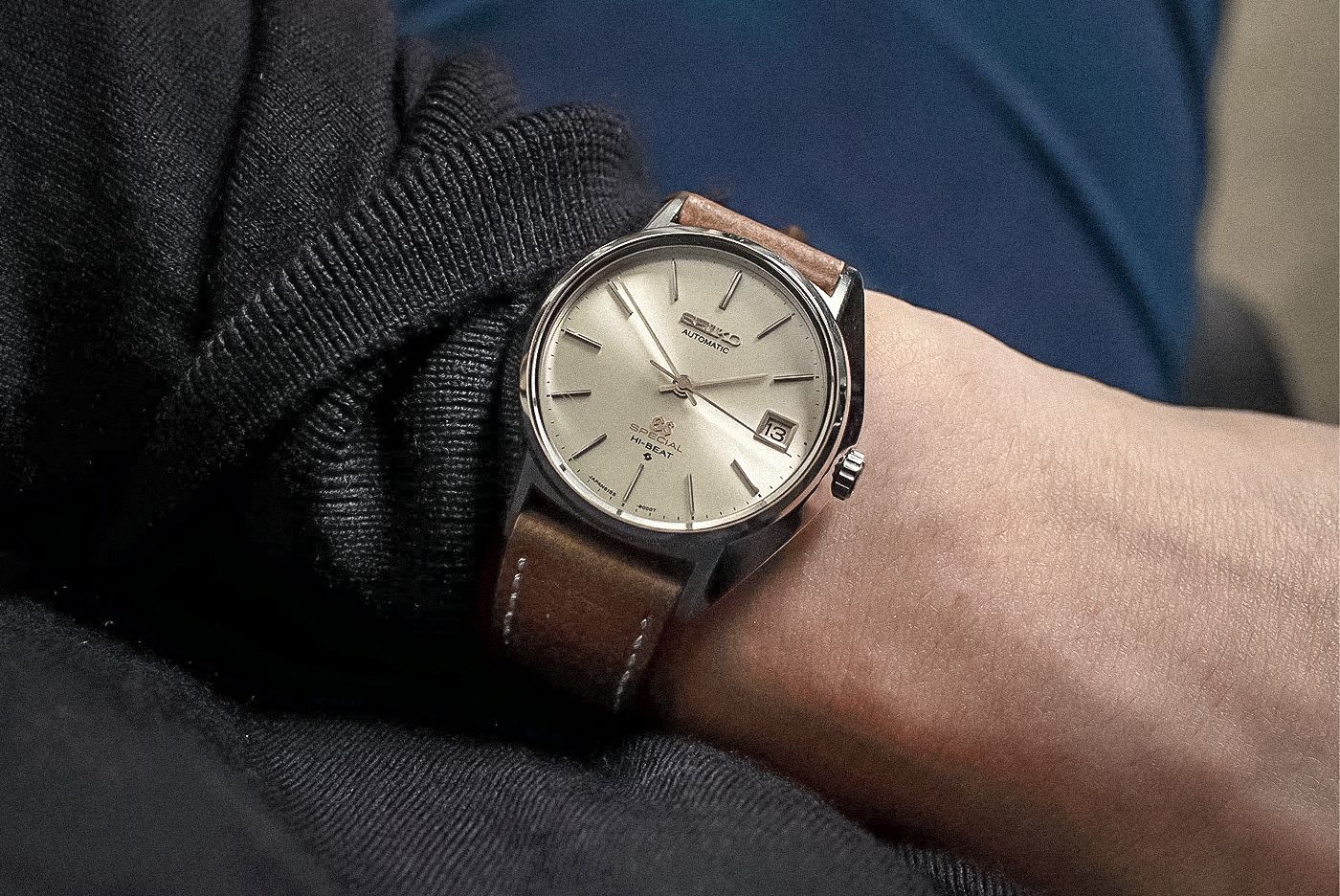 Value Proposition: Grand Seiko 6155-8000 Hi-Beat Special | Hairspring