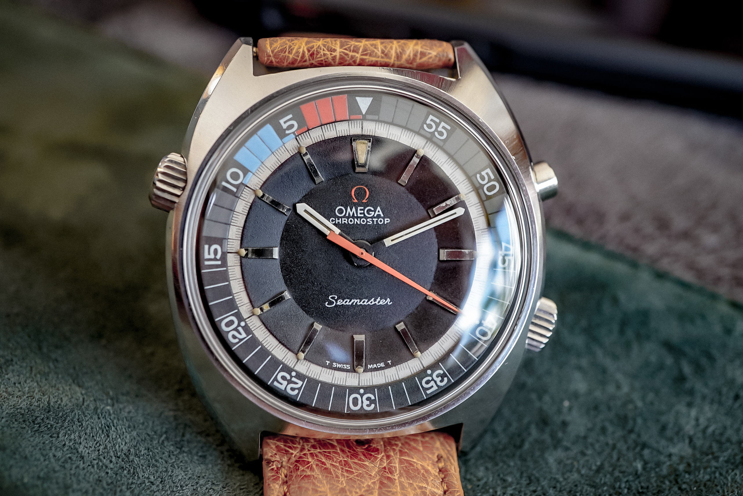 Omega hot sale chronostop regatta