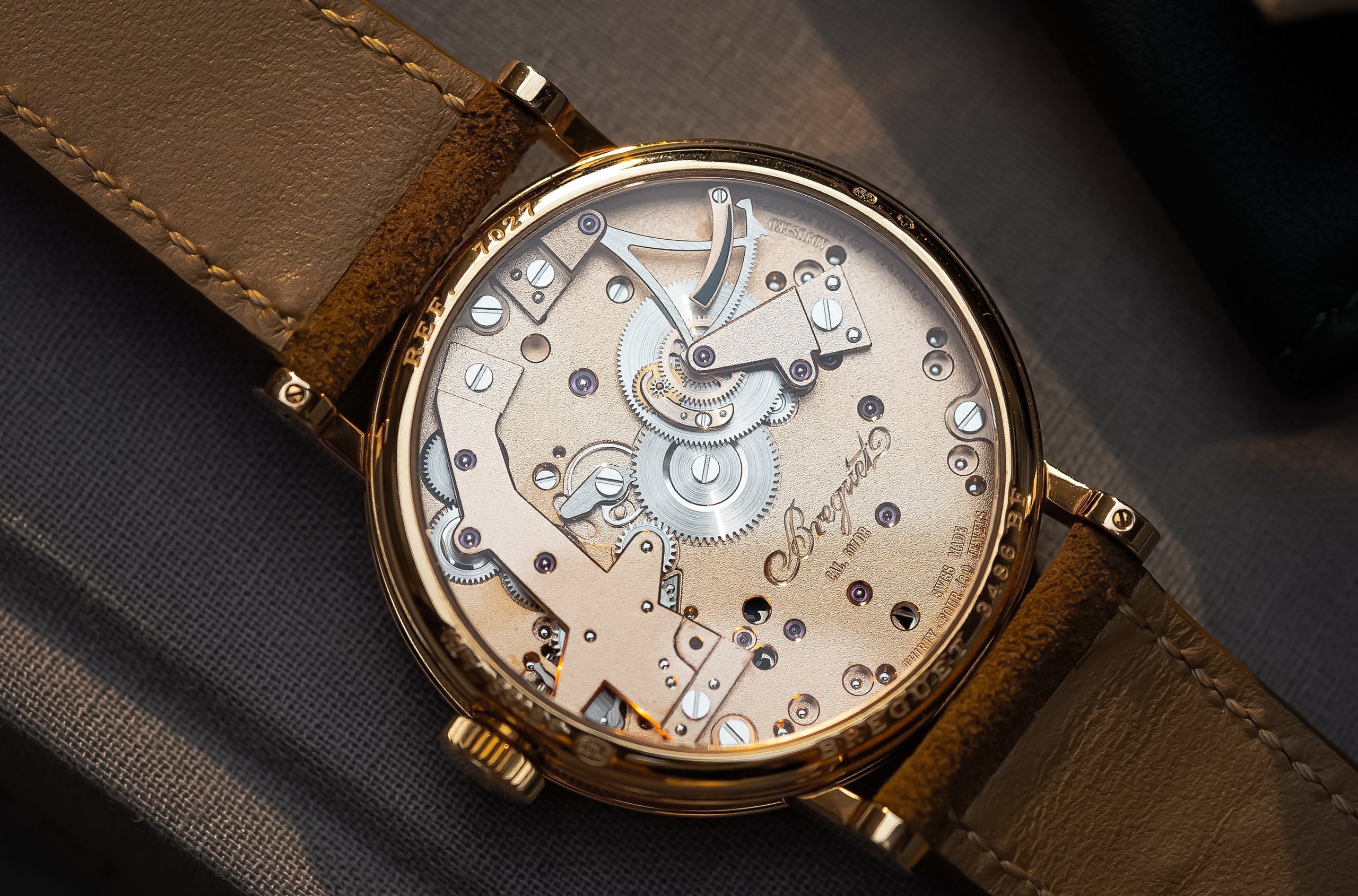 Breguet 7027 online review