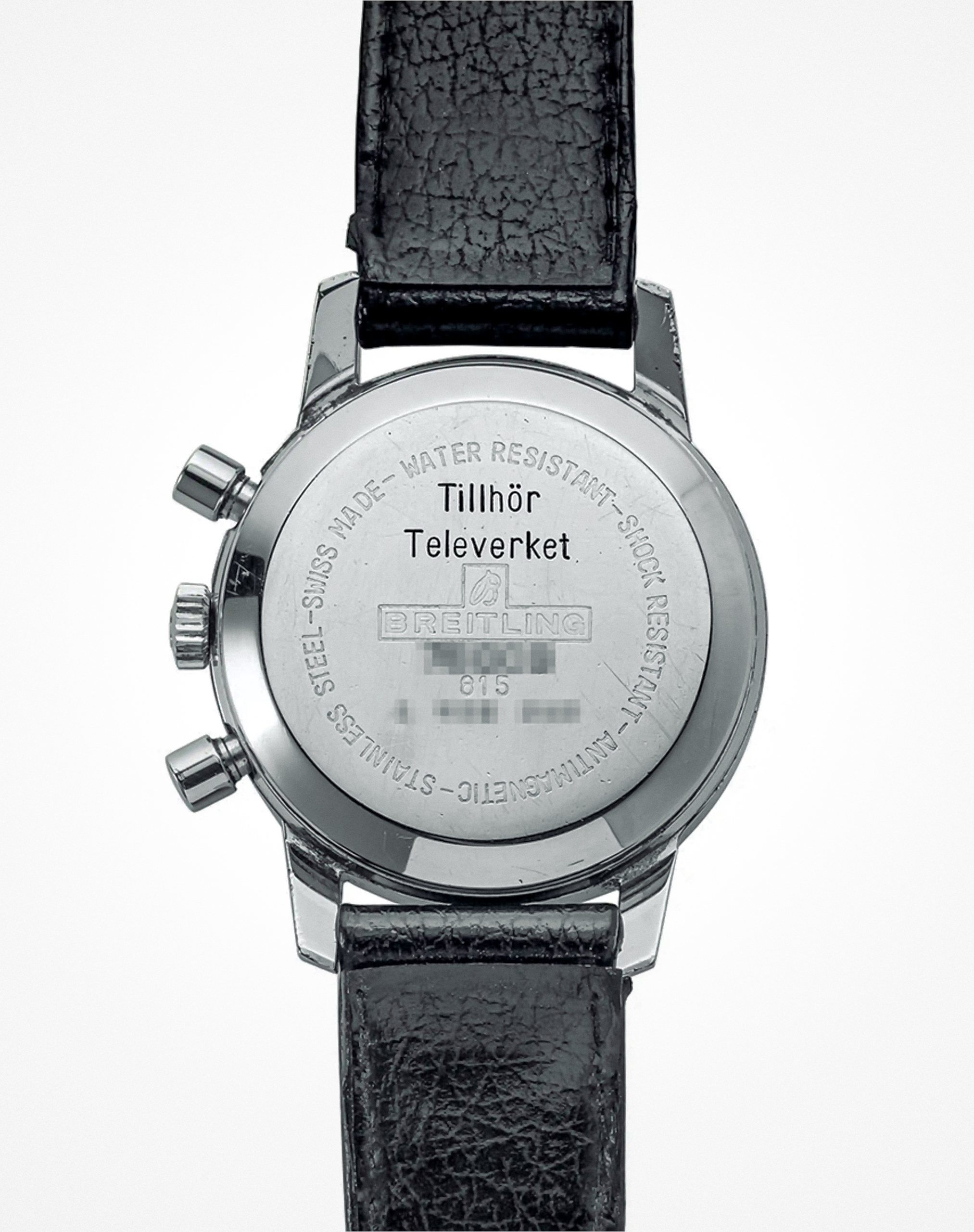 Tillhör-Televerket-Breitling-Long-Playing-815-Chronograph