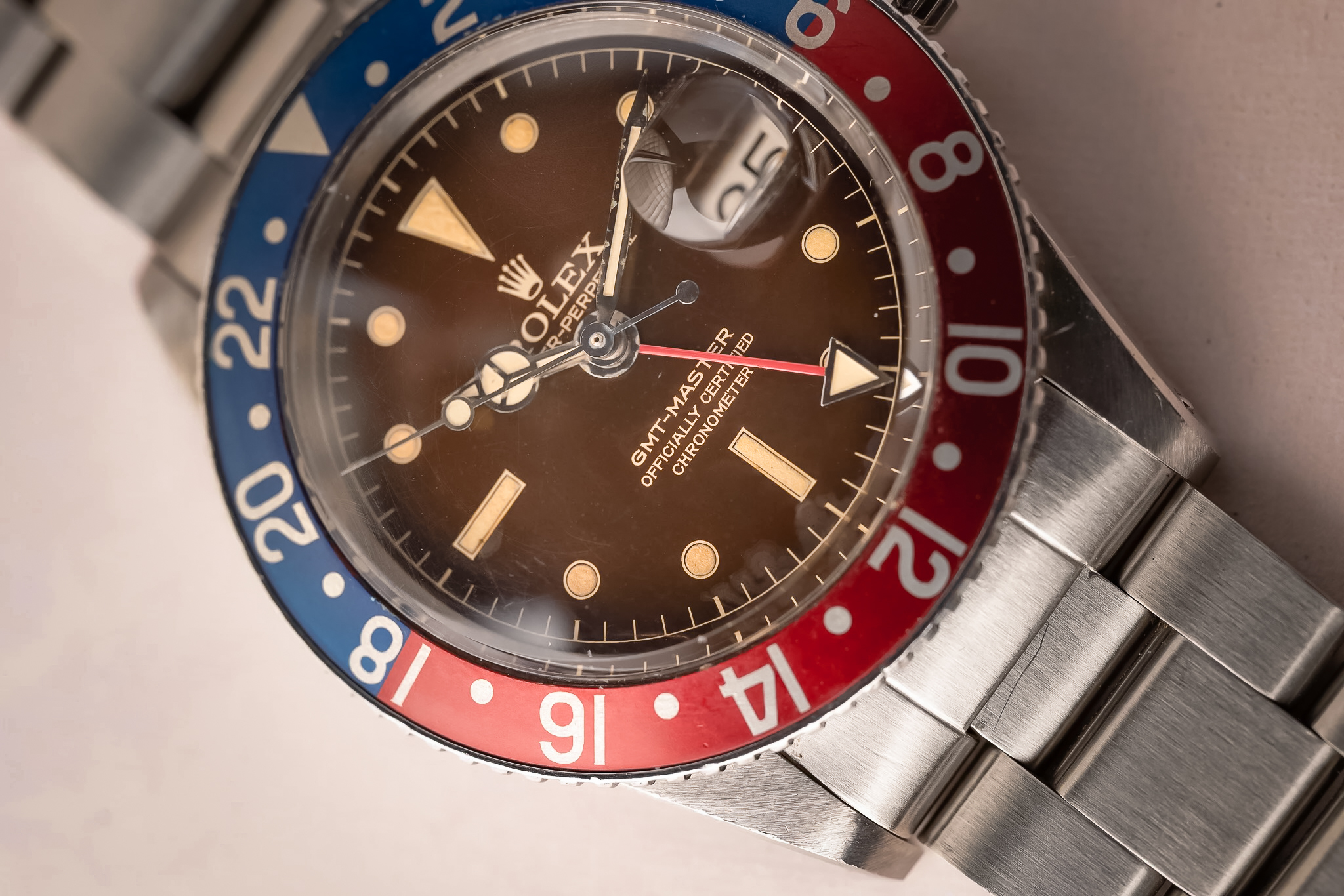 6542-Rolex GMT-Master-Tropical-Gilt