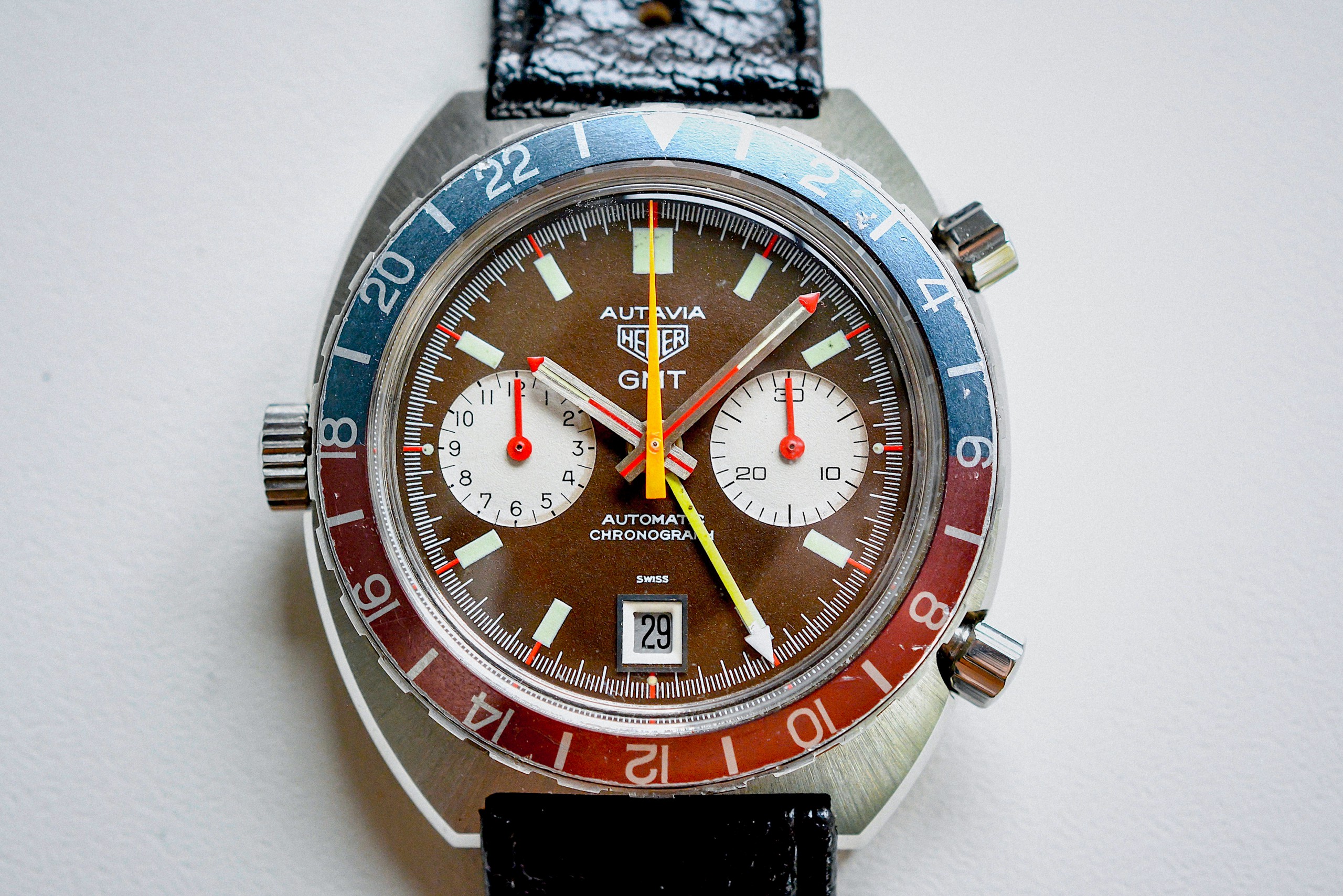 Heuer autavia 2024 gmt 1163