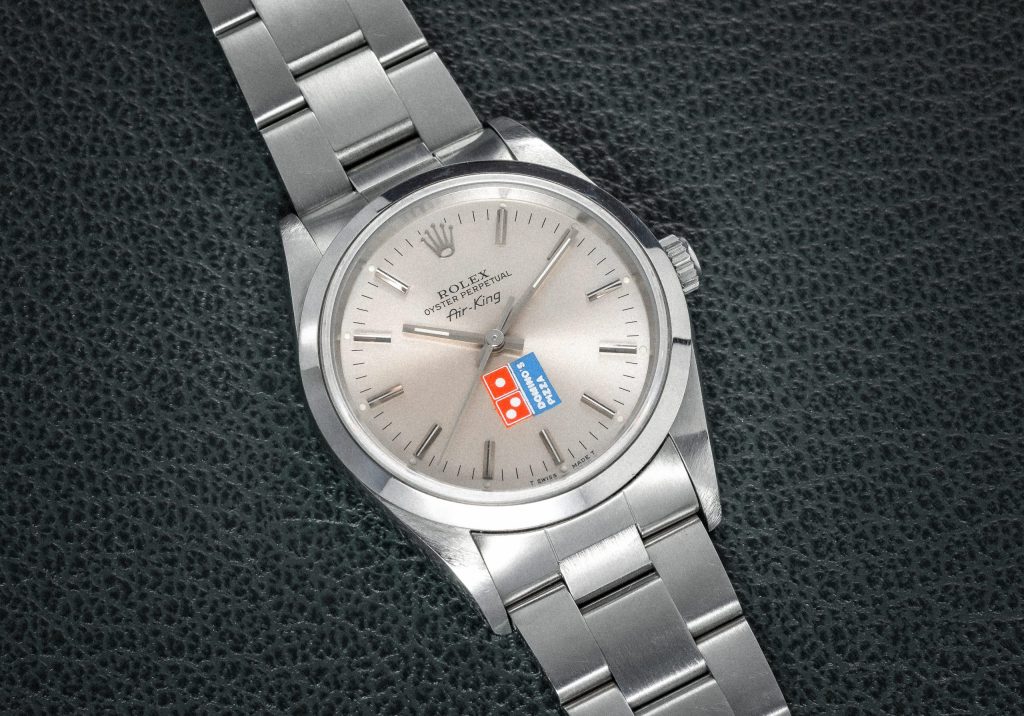 Rolex-14000-Air-King-Domino's-Dial