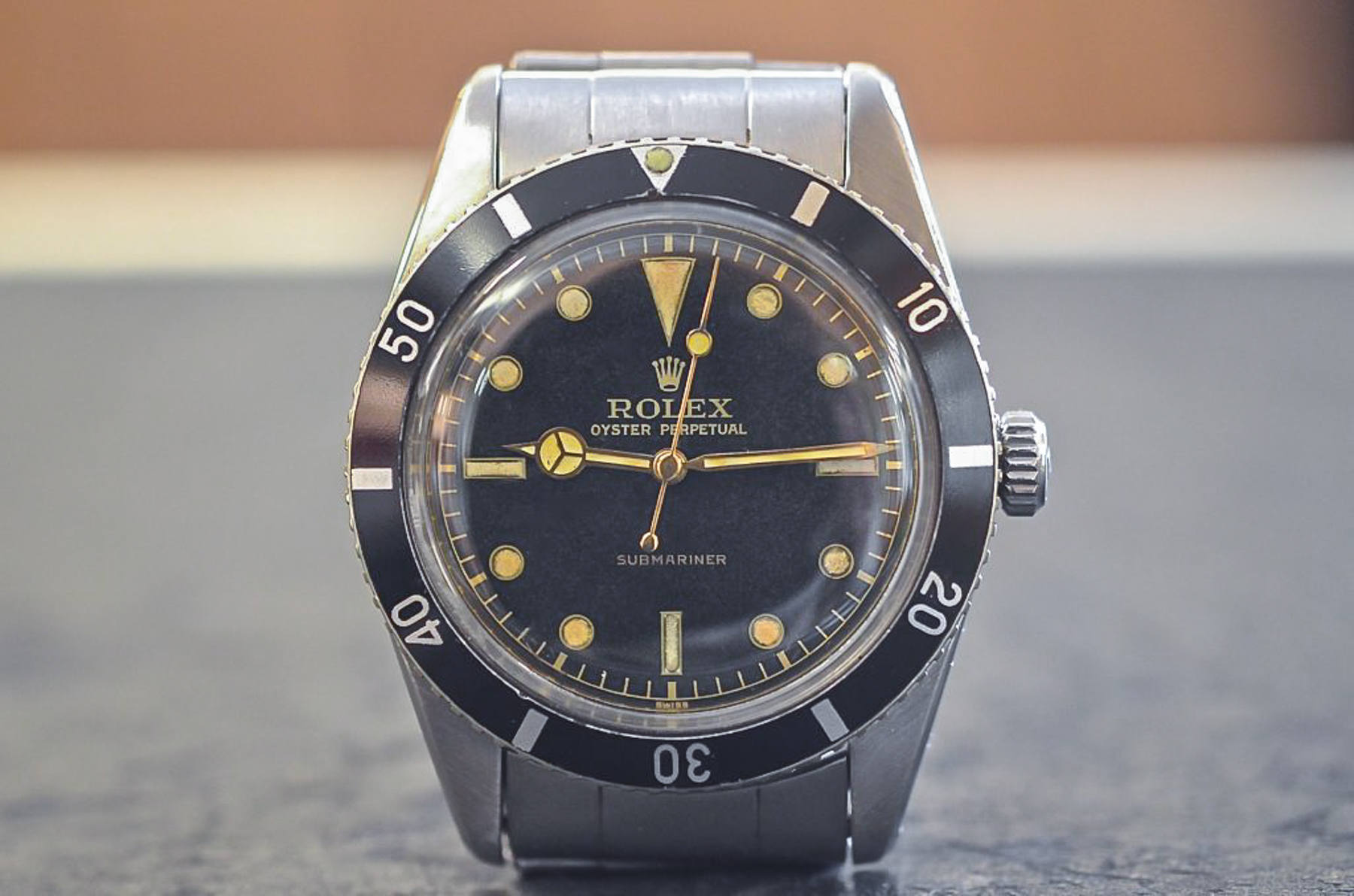 A Very Early Diver Rolex 6205 Submariner Hairspring