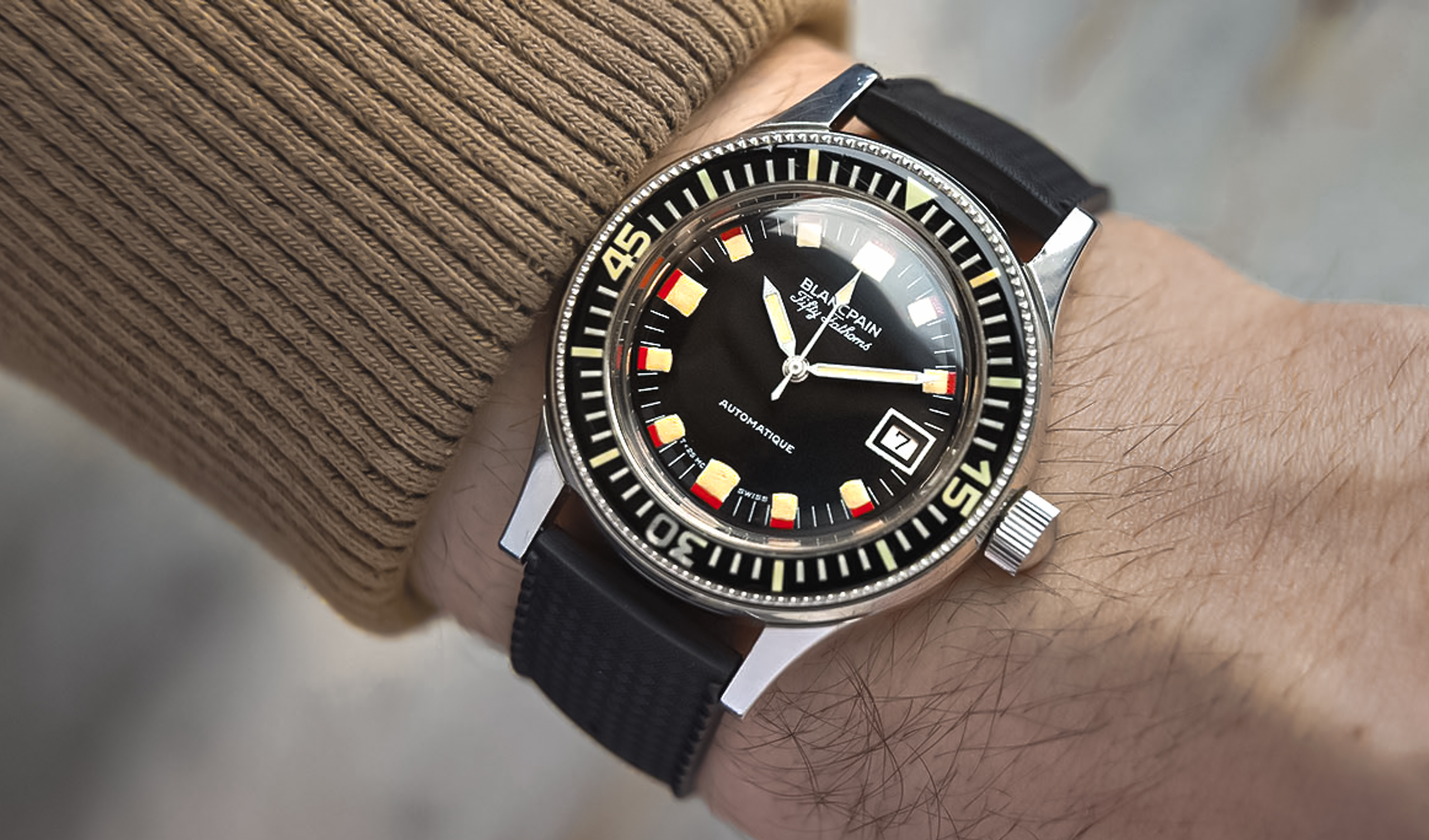 Blancpain fifty fathoms barracuda online