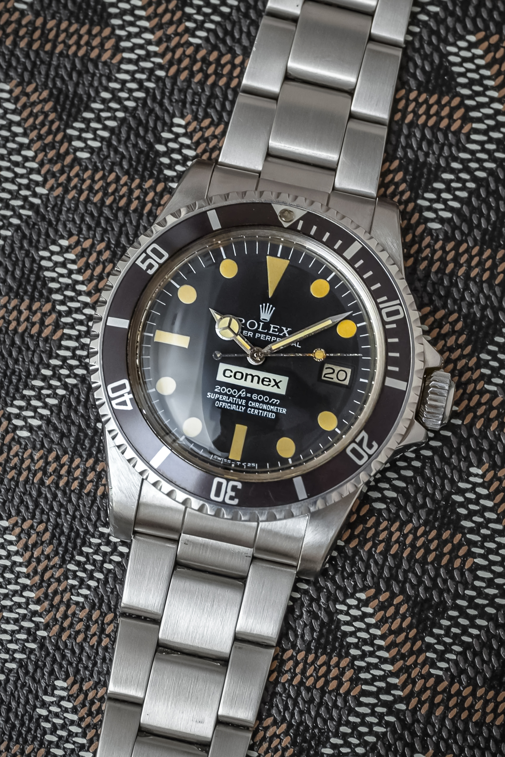 Rolex on sale 1665 comex