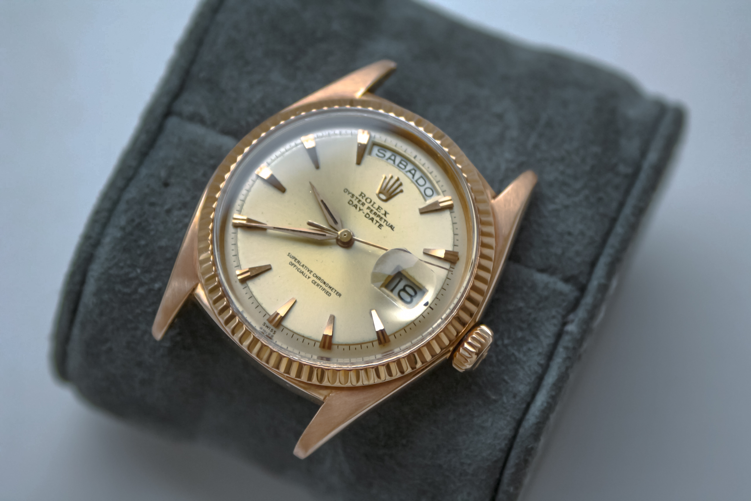 Claw-Dial-1803-Rolex-Day-Date-in-Rose-Gold