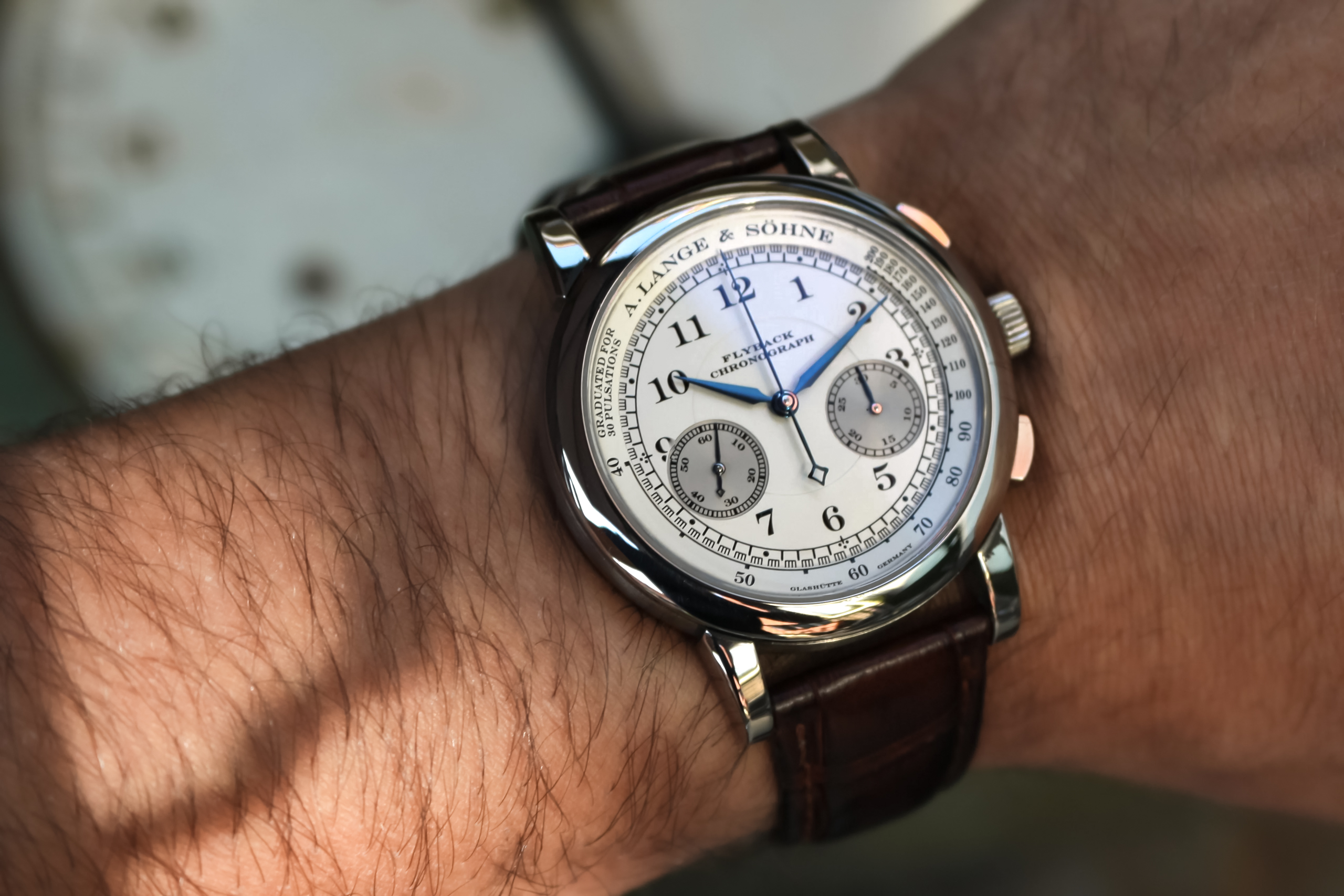 401.026 First Series A. Lange & Söhne 1815 Chronograph | Hairspring