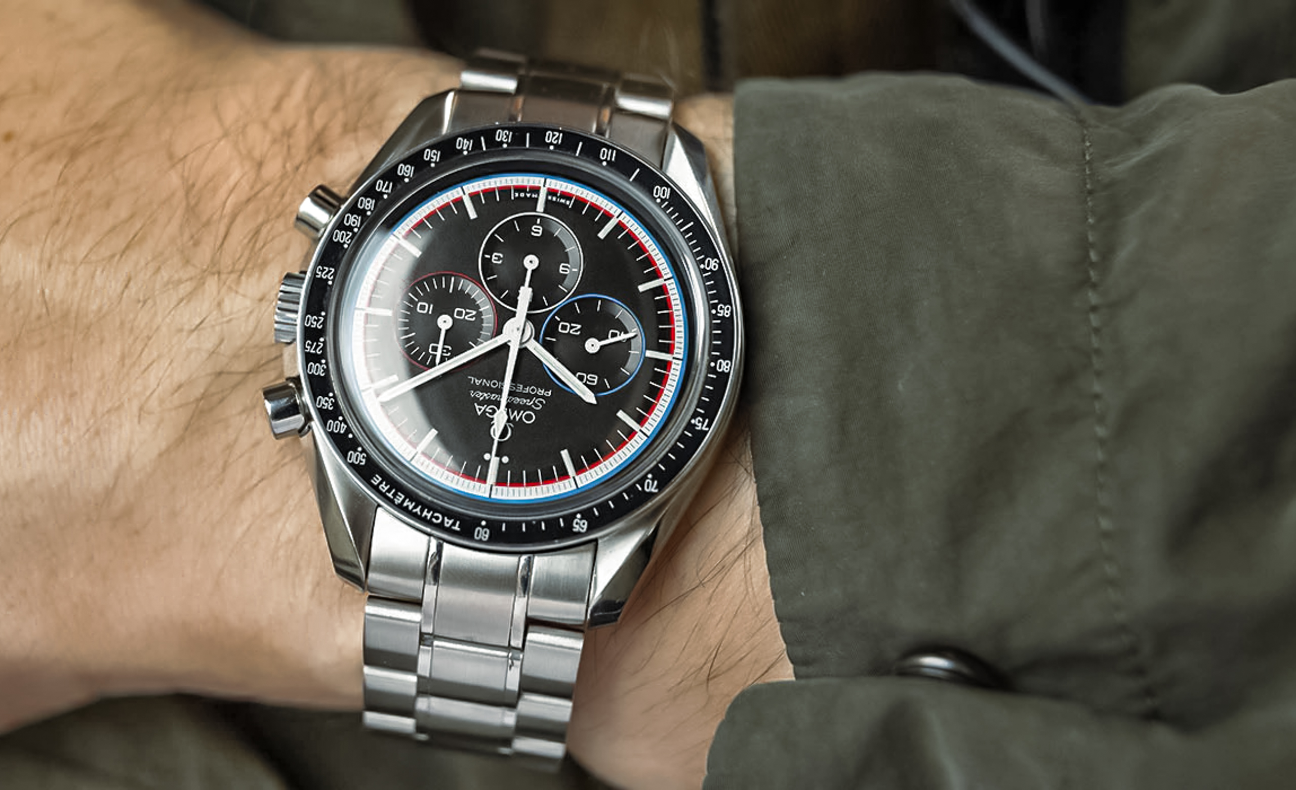 Omega moonwatch best sale 40th anniversary