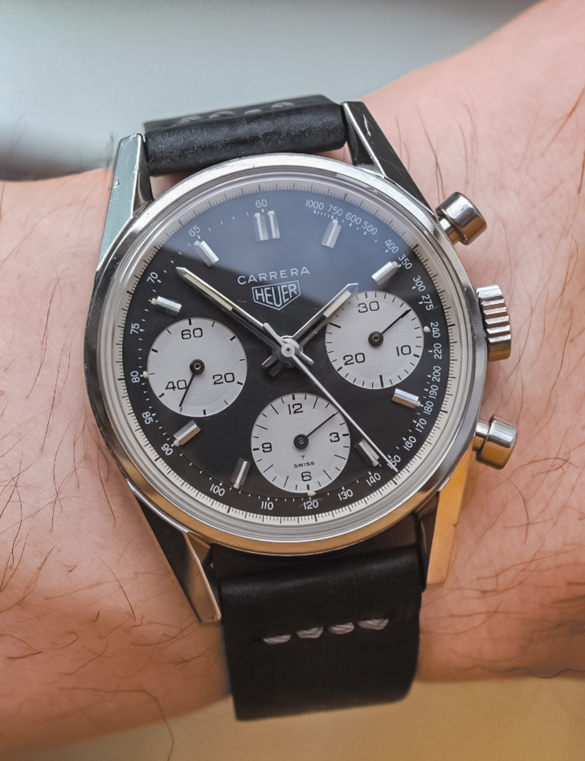 Heuer discount 2447 nst