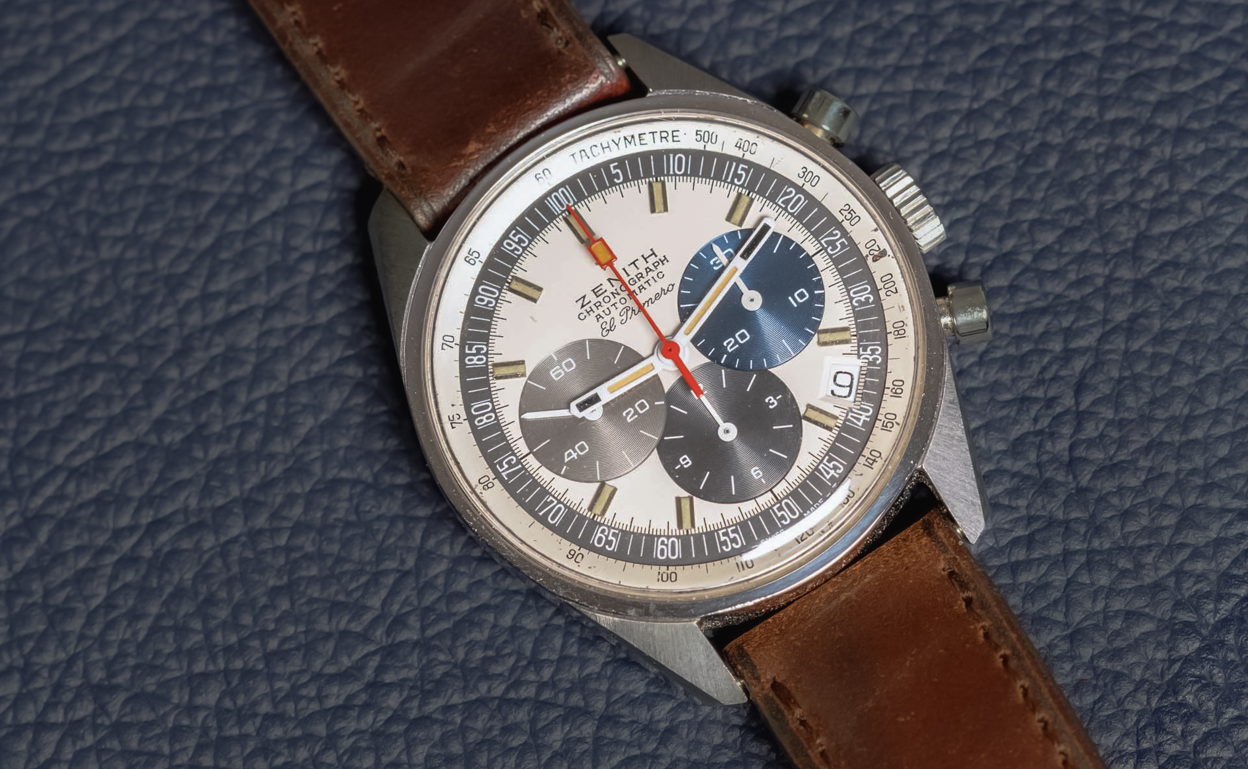 Mk2 A386 Zenith El Primero | Hairspring