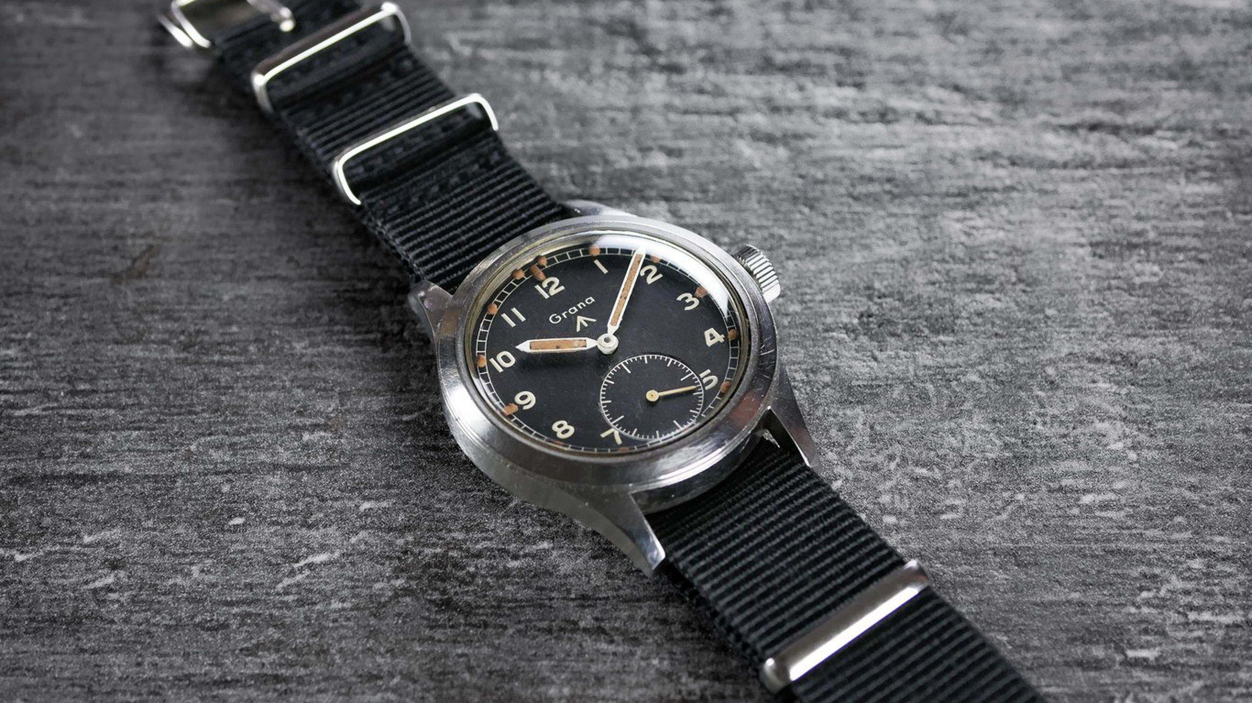 Grana 'Dirty Dozen' W.W.W. Military Watch For Sale | S.Song Vintage Watches  – S.Song Watches