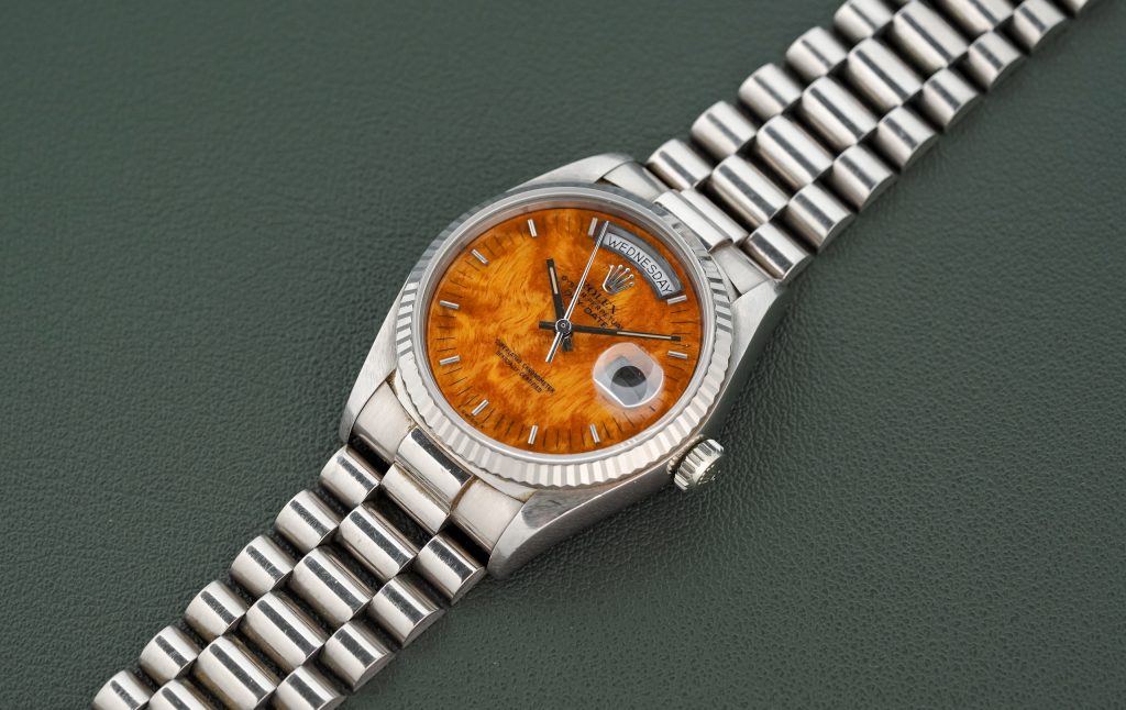 Wood-Dial-Rolex-Day-Date-18039