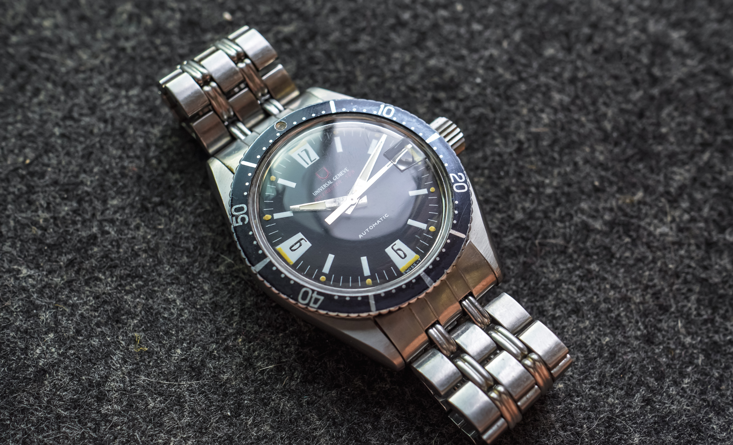 Universal best sale geneve diver