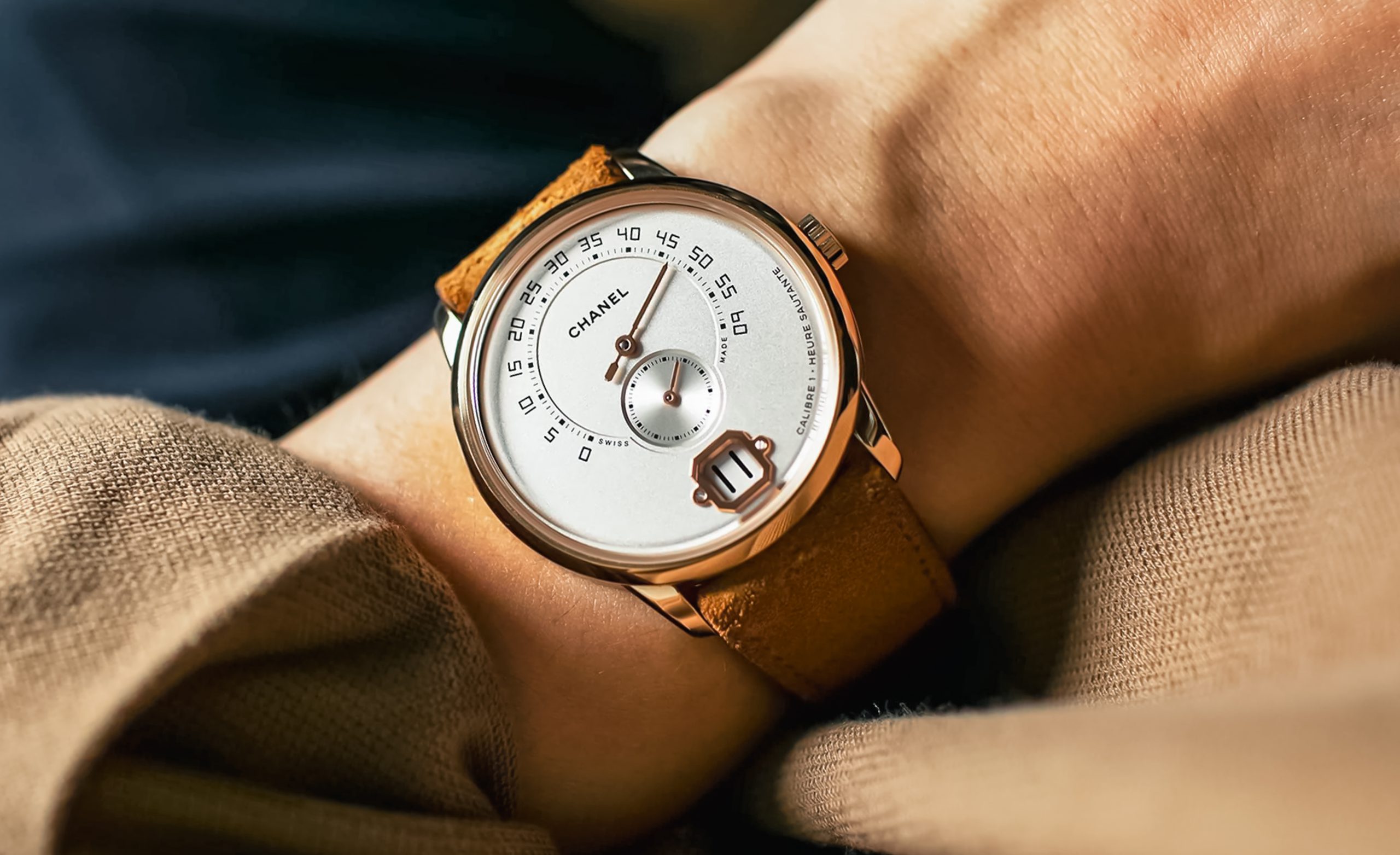 Chanel Monsieur Watches From SwissLuxury