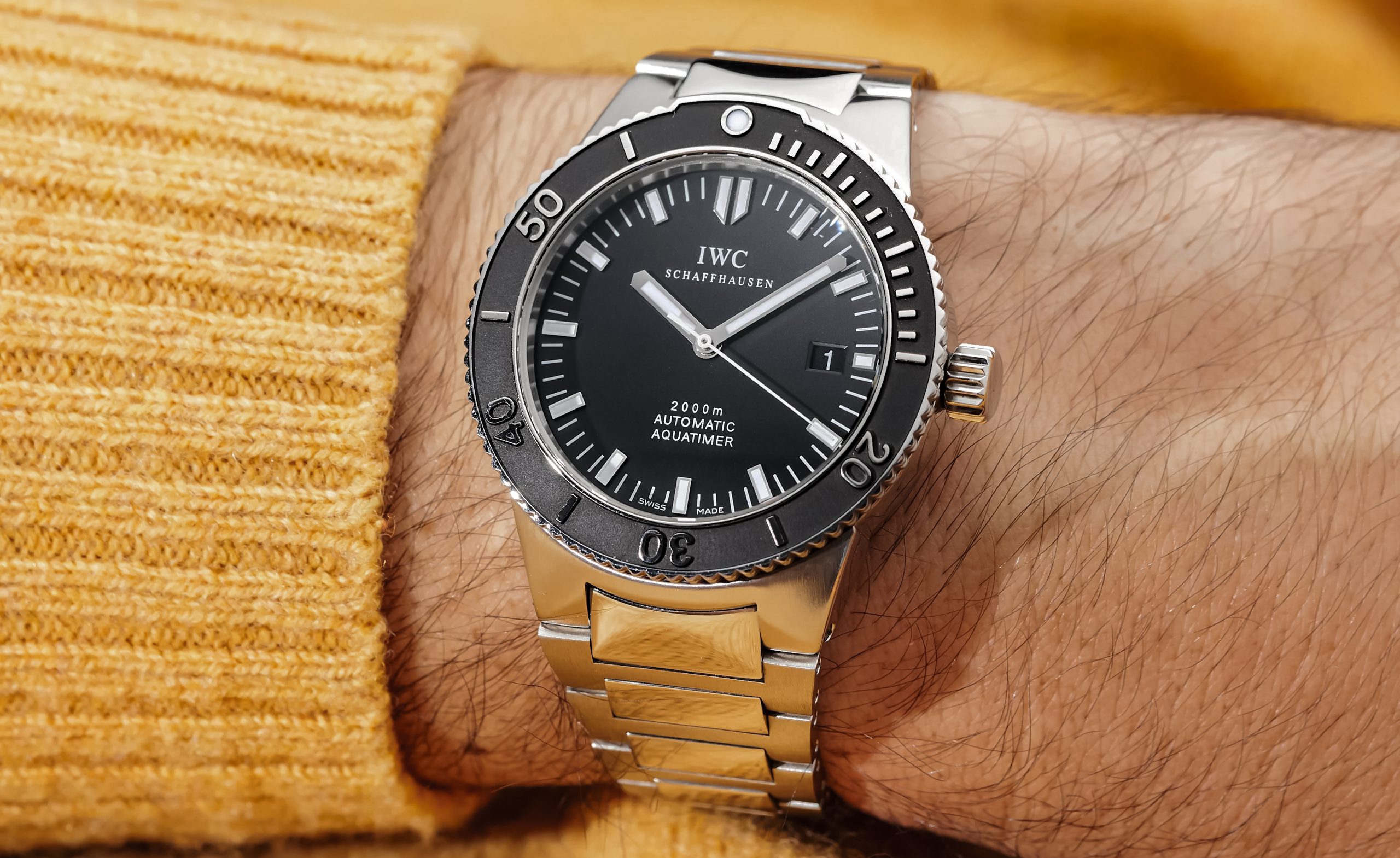 Iwc gst aquatimer 2000 new arrivals