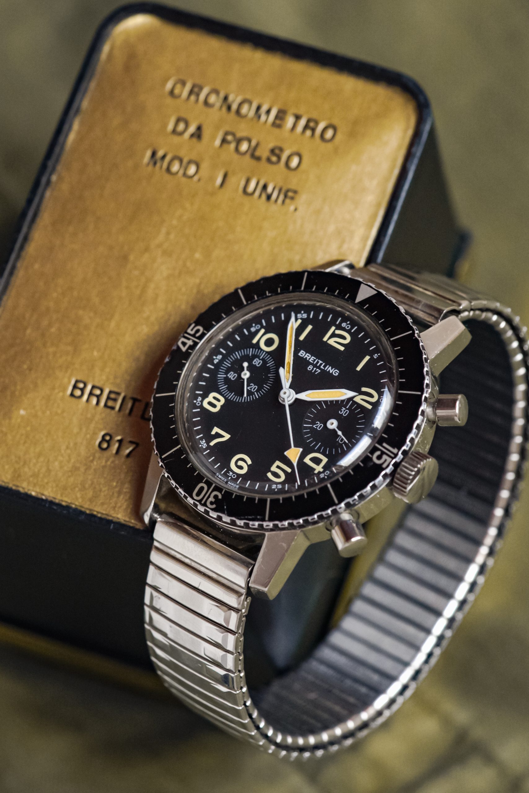 817-Breitling-Italian-Army-Chronograph