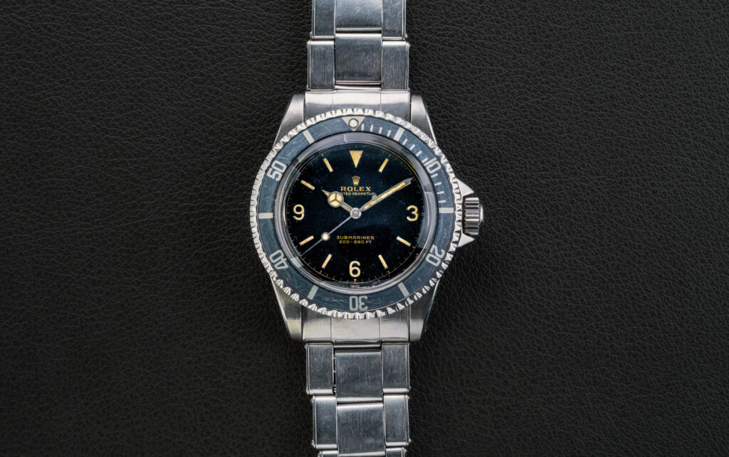 Rolex-Explorer-Dial-Submariner-5512