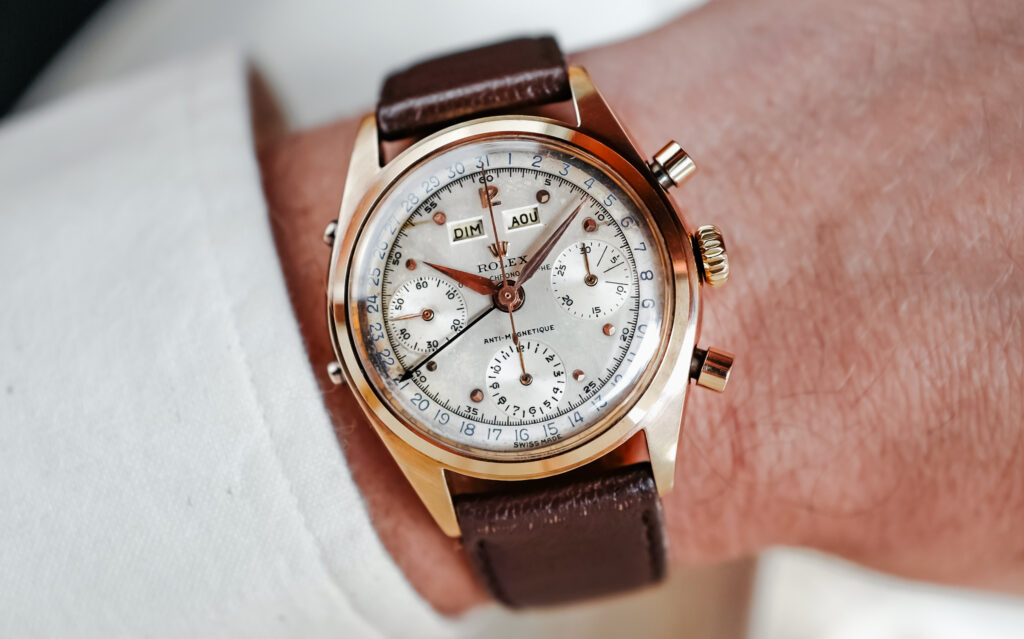 Jean-Claude-Killy-Rolex-6036-Rose-Gold