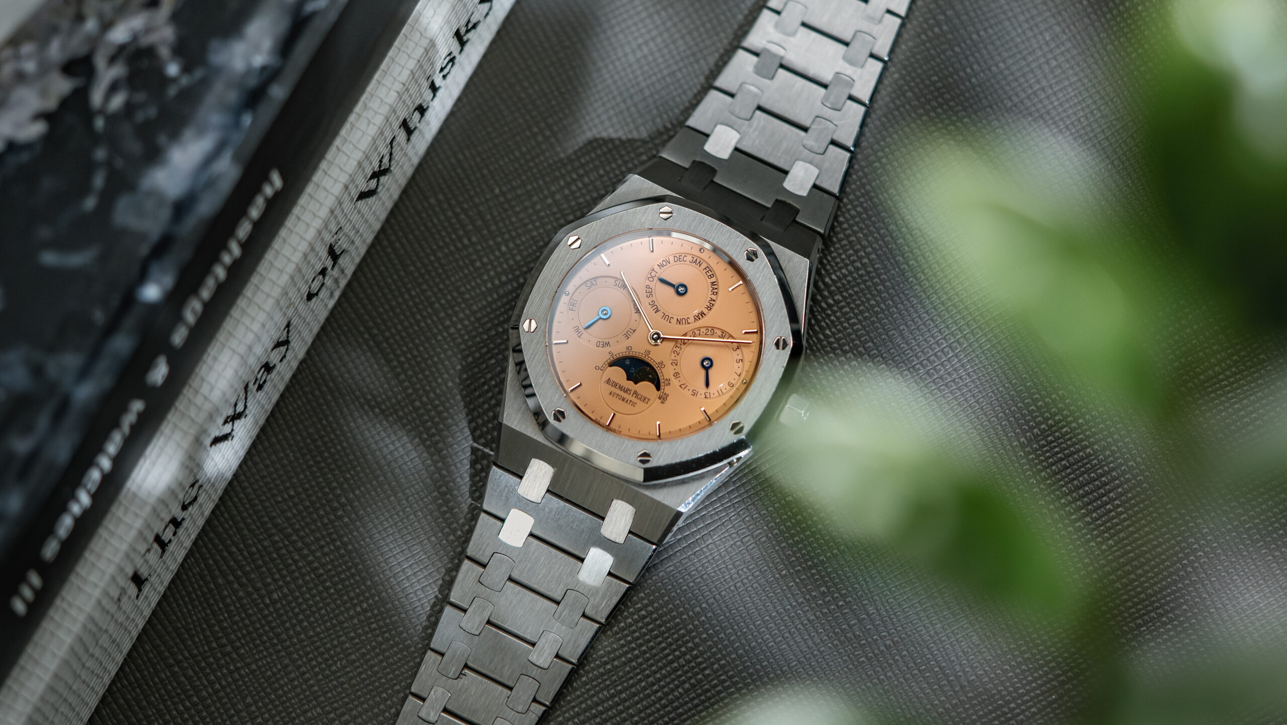 Audemars Piguet Royal Oak Quantieme Perpetual Calendar Watch