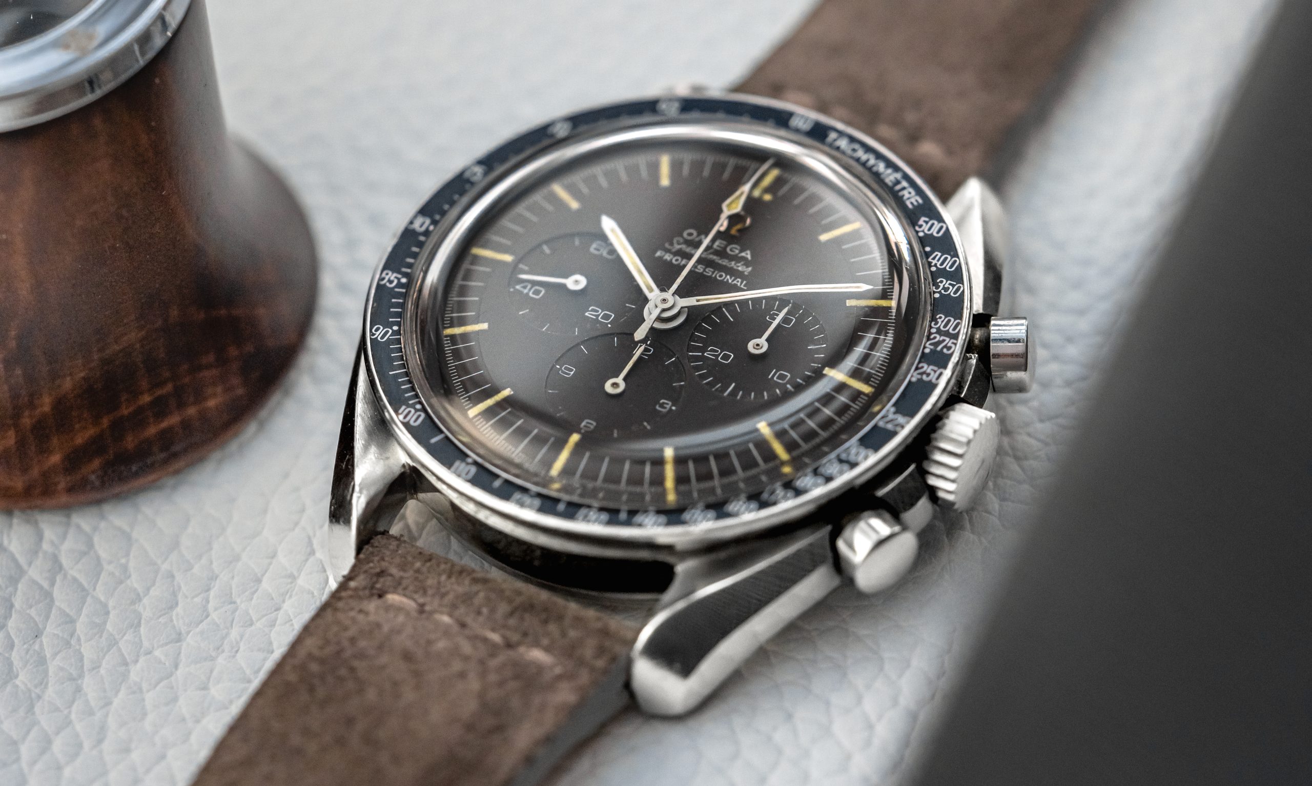 Omega speedmaster patina best sale