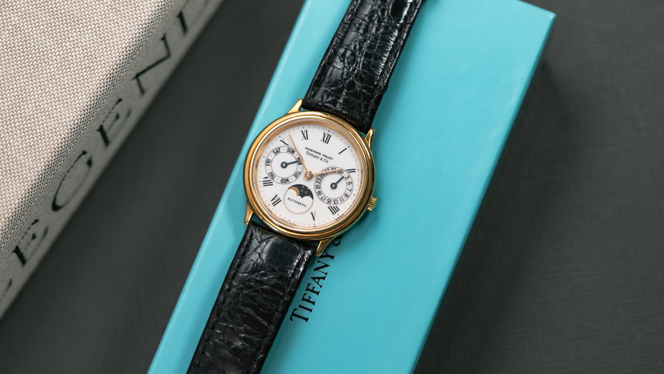Tiffany-Dial-Audemars-Piguet-25589BA-Day-Date-Moonphase