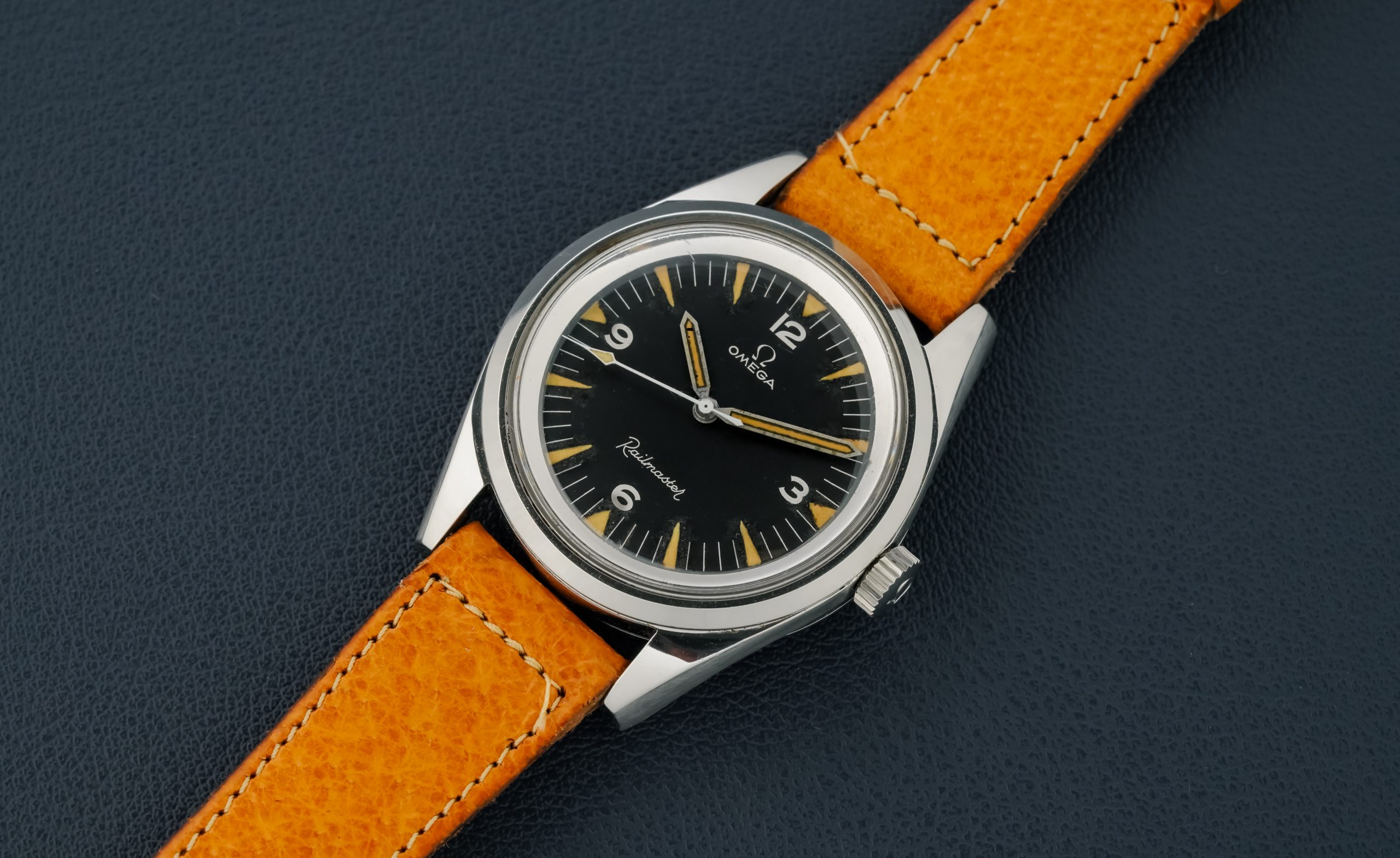 Omega discount railmaster 2914