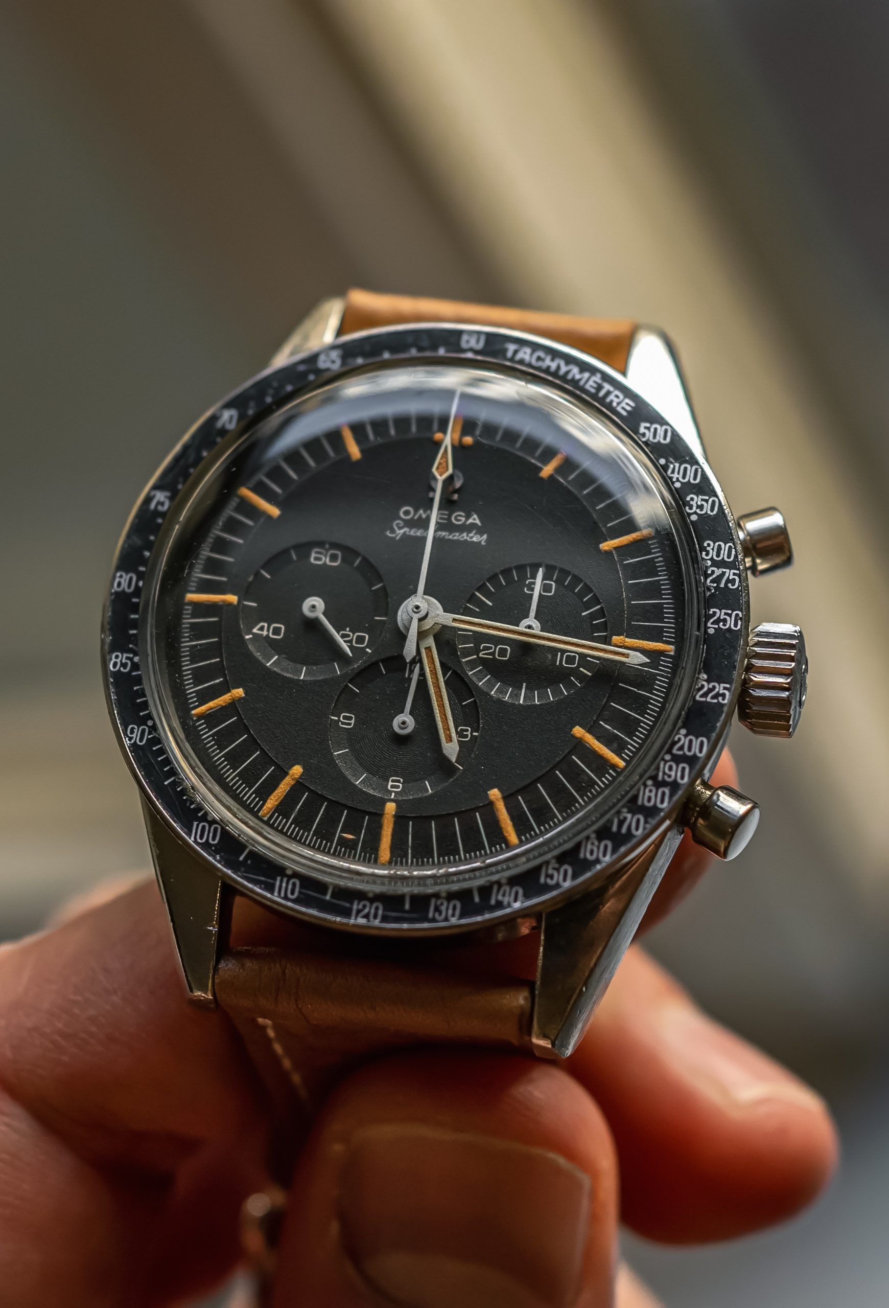 ‘Ed White’ 105.003 Omega Speedmaster | Hairspring