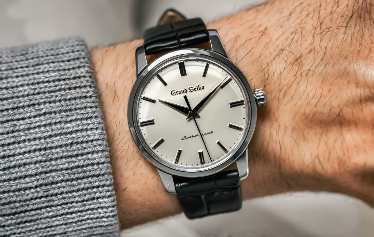 SBGW033 Grand Seiko ‘First’ 130th Anniversary | Hairspring