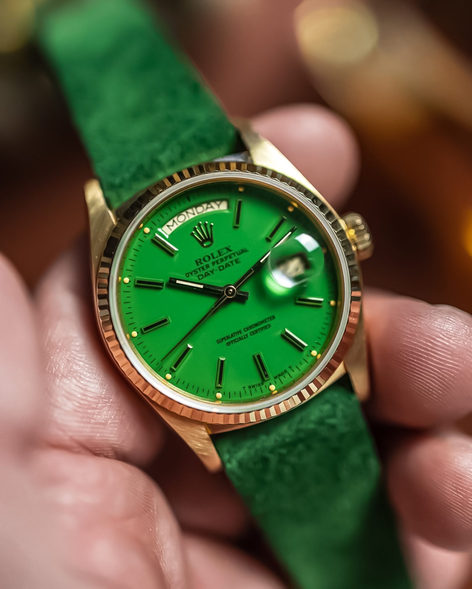 Green-Stella-Dial-Rolex-Day-Date-18038