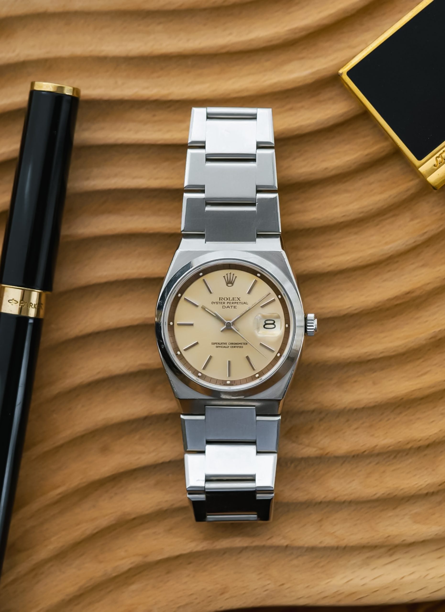 1530 Rolex Oyster Perpetual Date | Hairspring