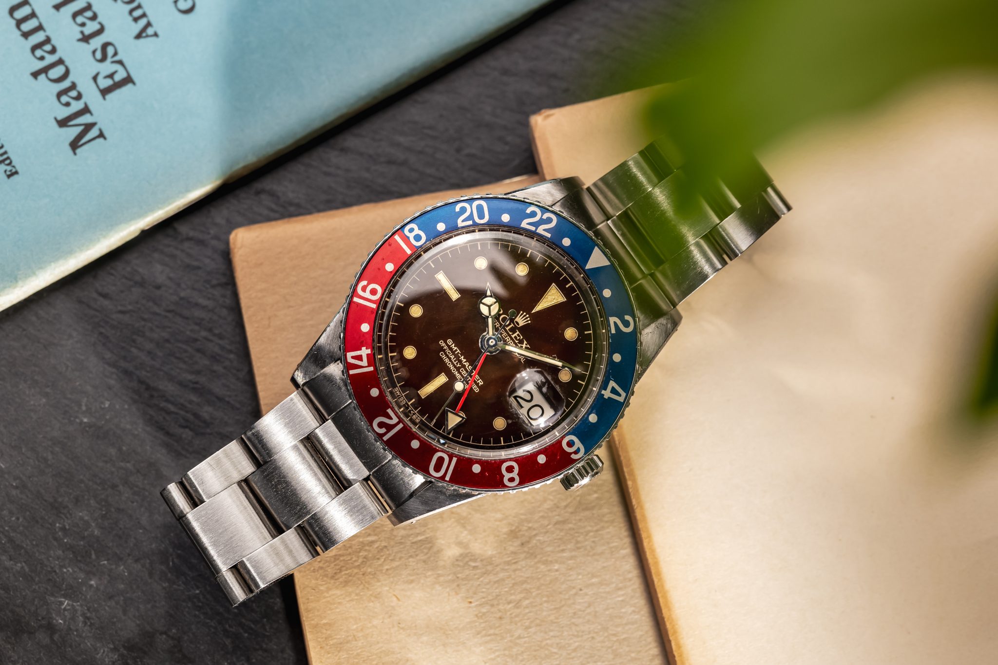 Tropical-Service-Dial-Rolex-GMT-Master-6542