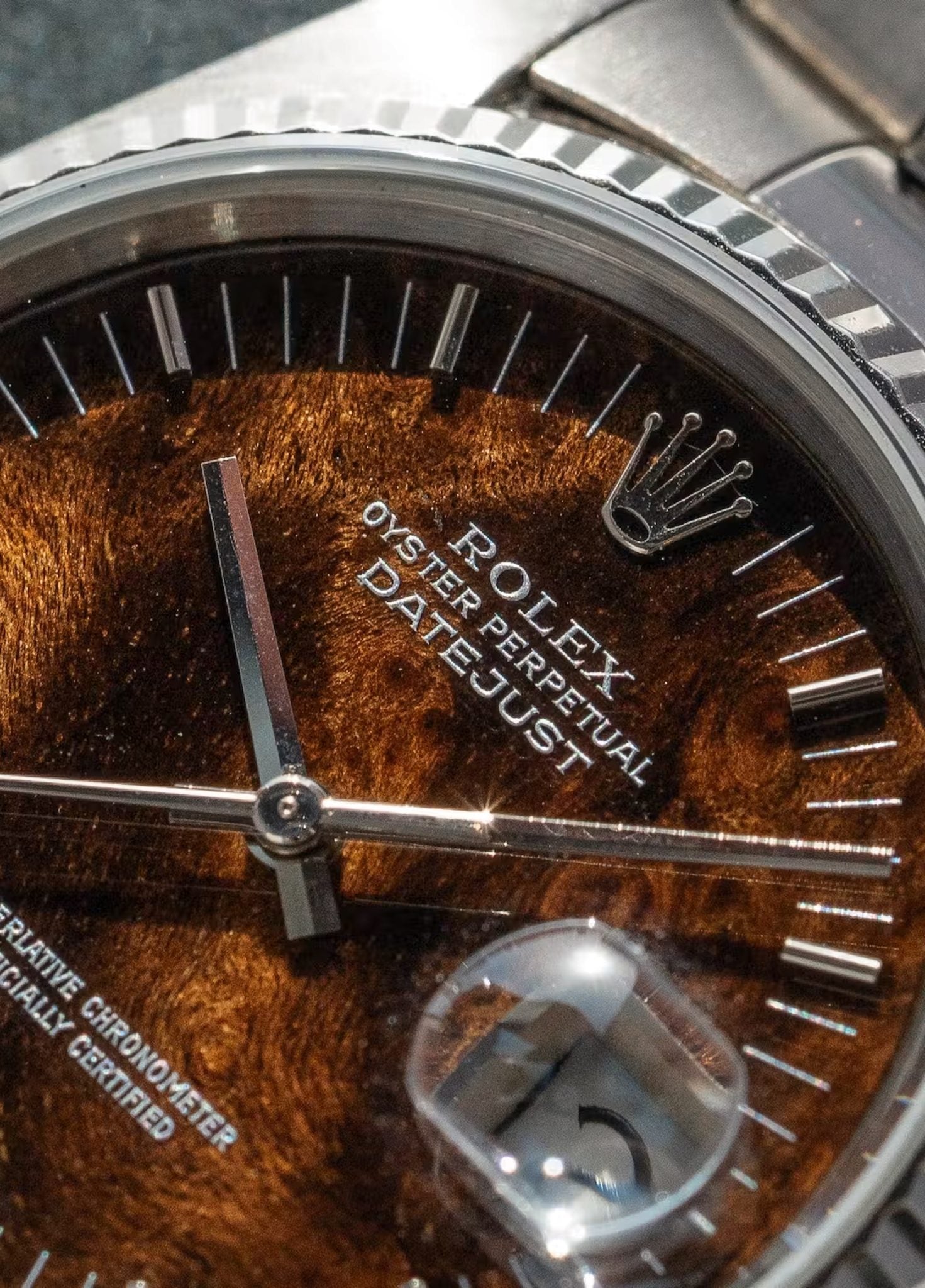 Wood-Dial-Rolex-Datejust-16019