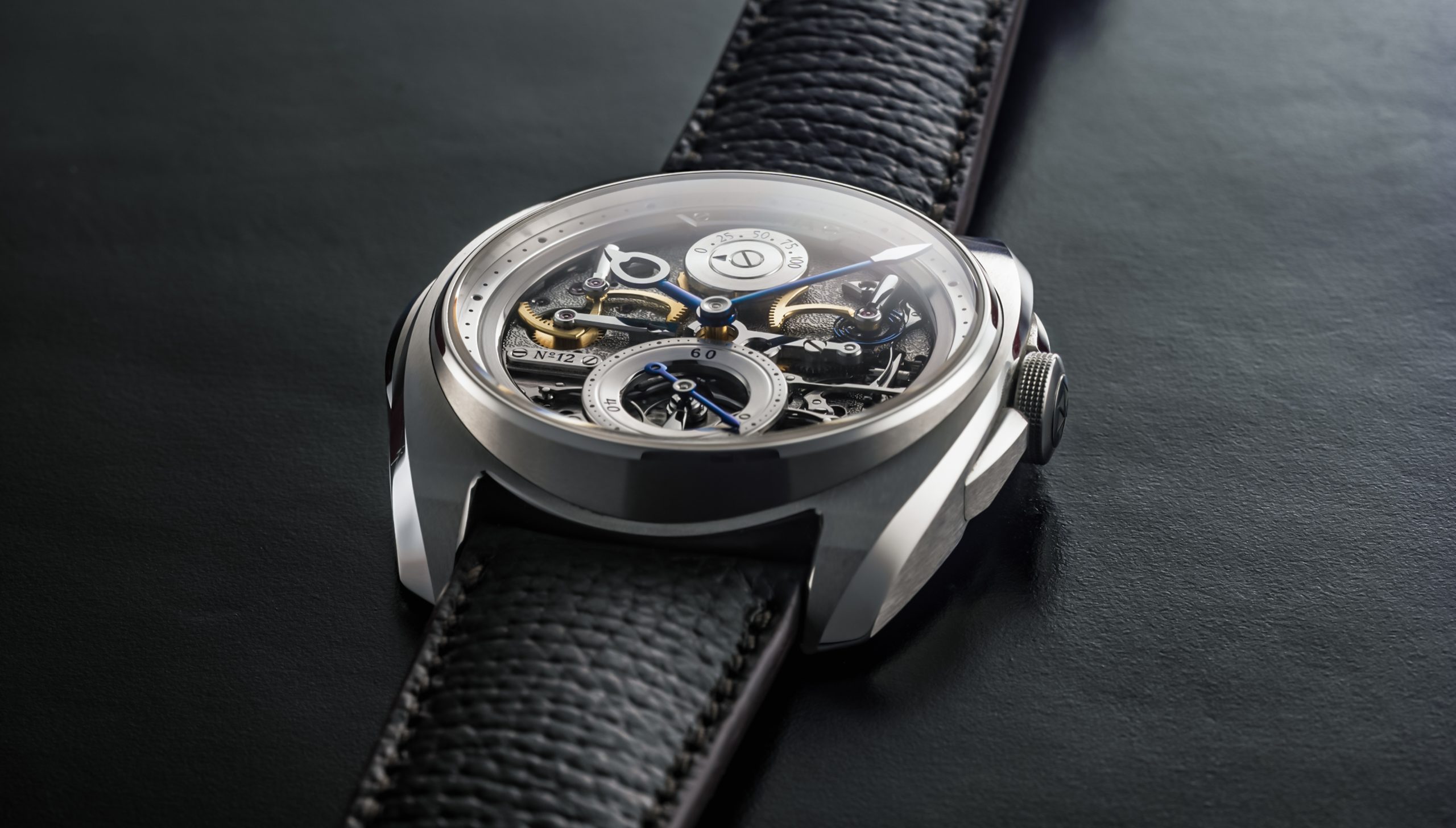 Introducing the AkriviA Tourbillon Chiming Jump Hour (specs & price) -  Monochrome-Watches