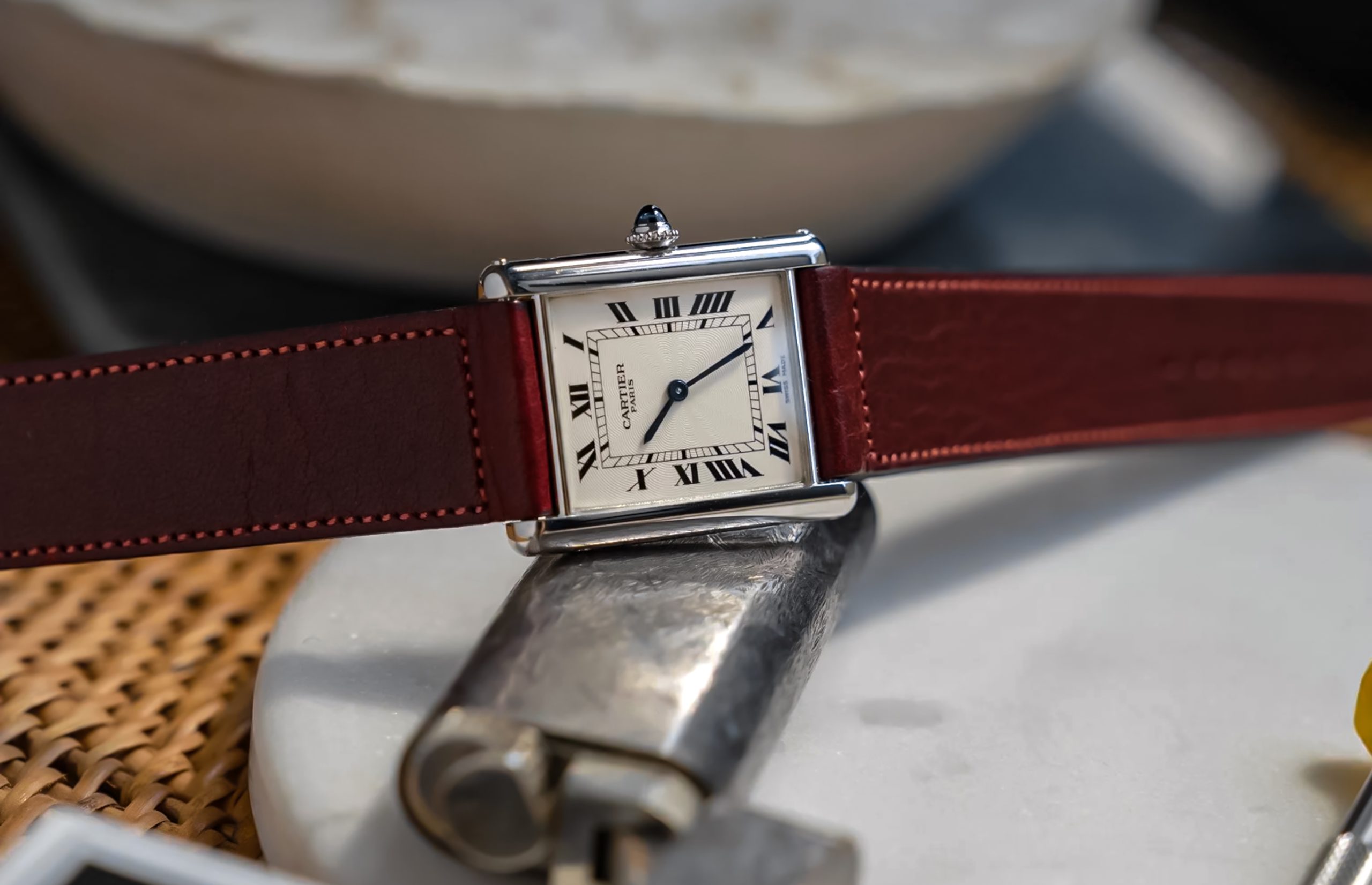 Cartier Vintage Tank Louis 78086 New York - Vintage Rolex & Patek Philippe  Nautilus New York Classic Watch