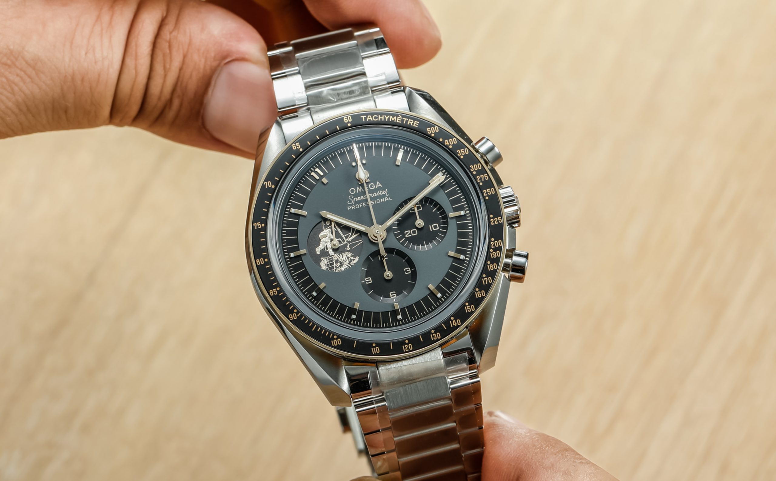 Omega Speedmaster Apollo XI 50th Anniversary Limited Edition