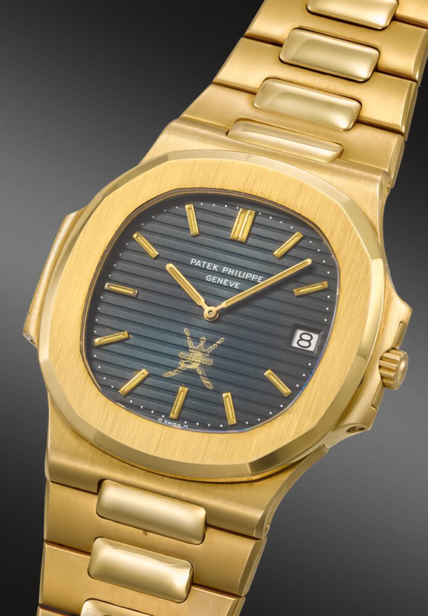 Patek hot sale 3700 gold