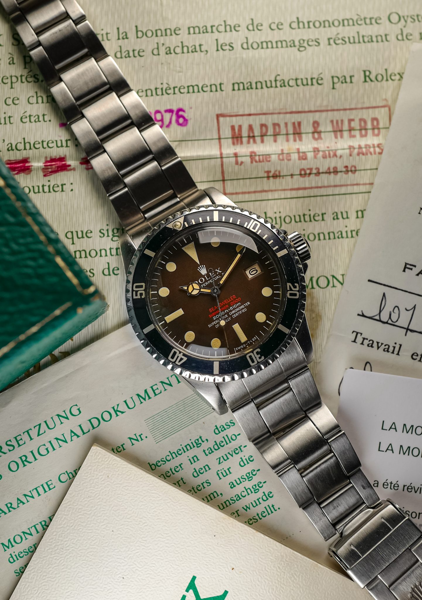 Rolex 1665 outlet double red