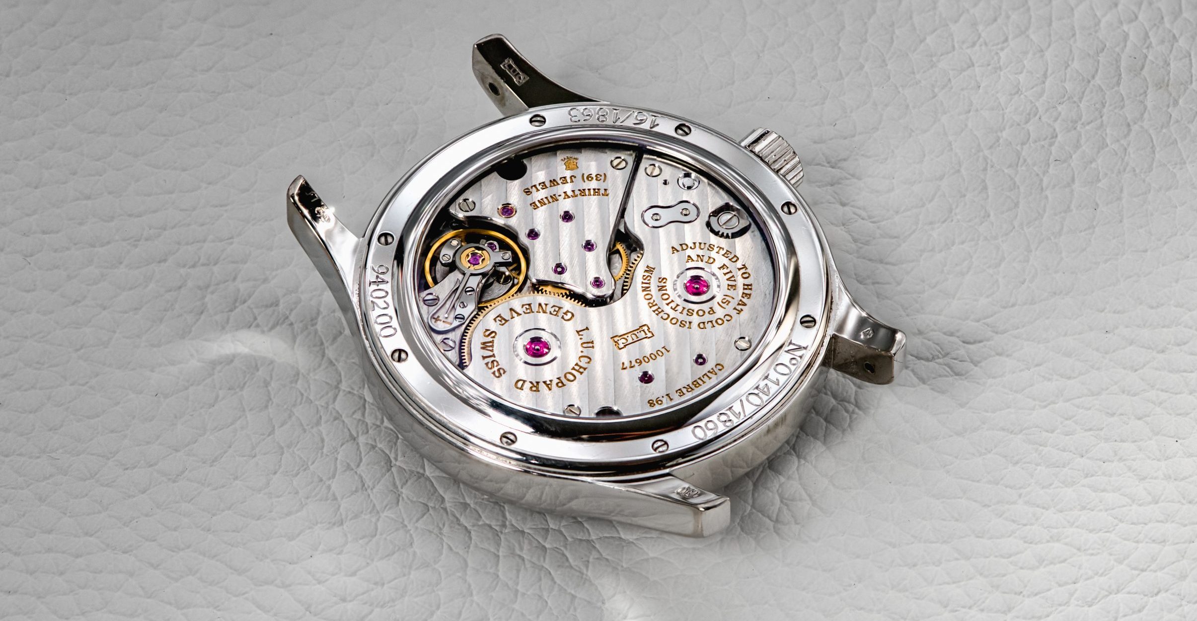 16 1863 LUC Quattro White Gold