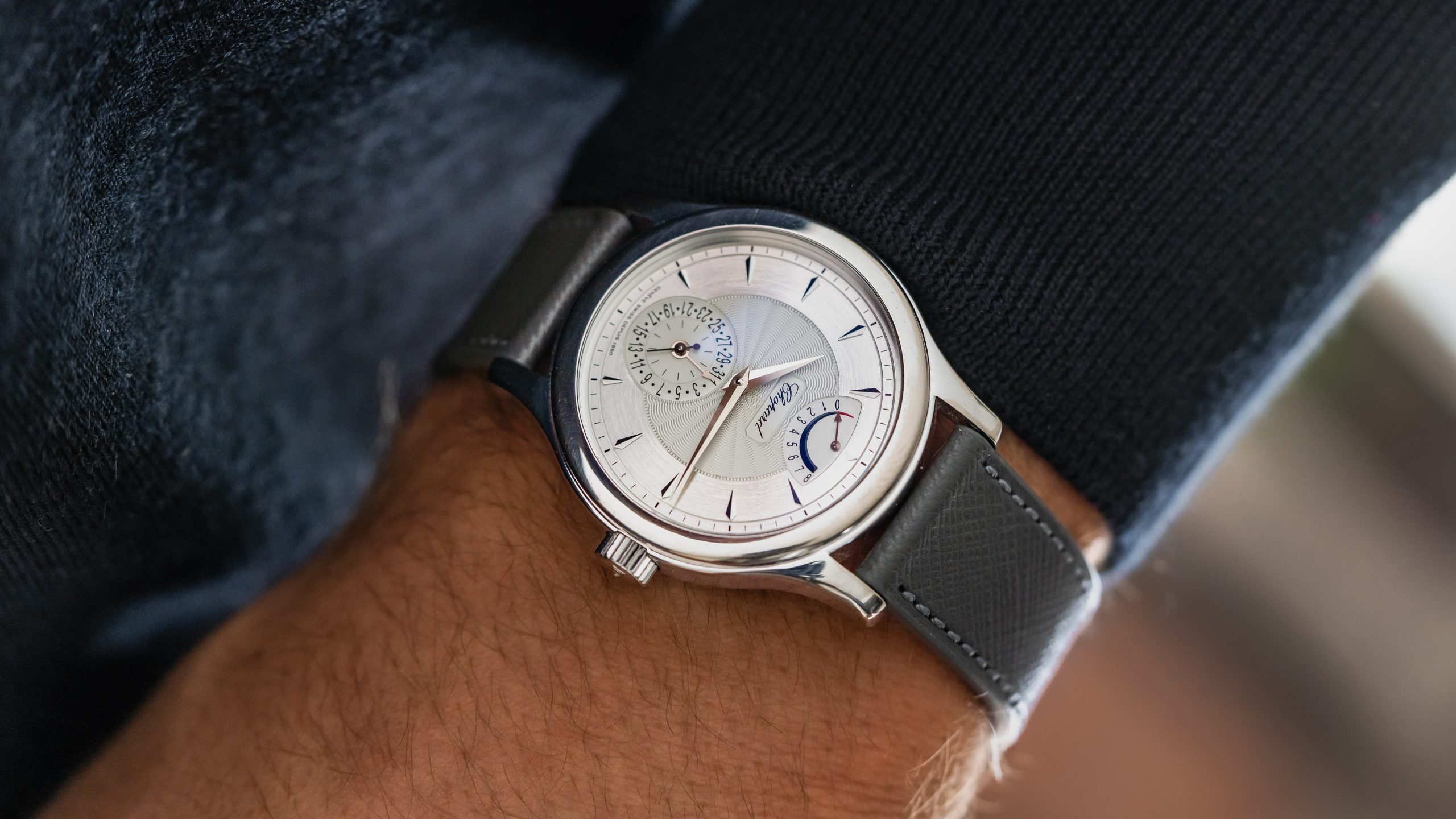 16 1863 LUC Quattro White Gold