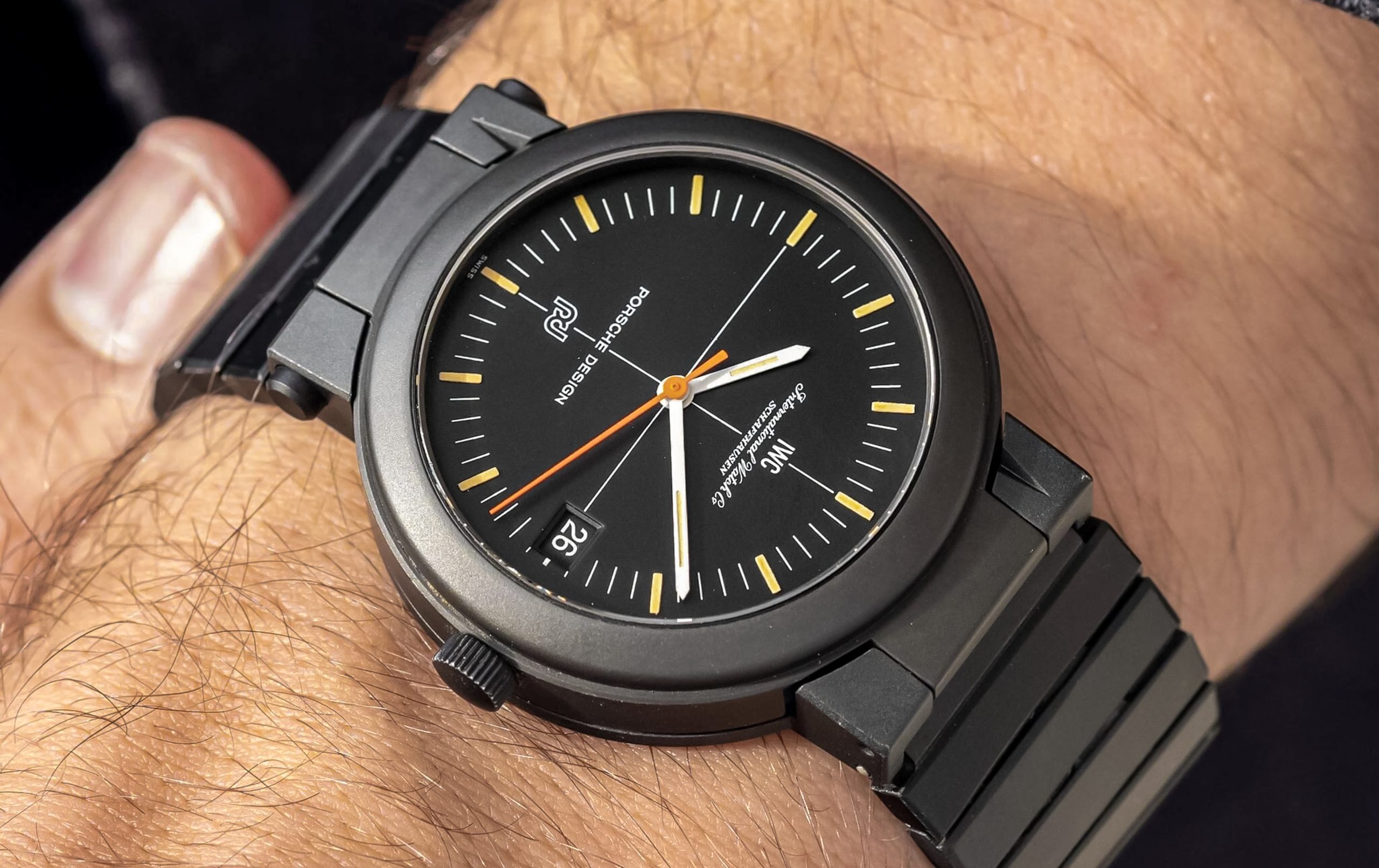 Porsche design best sale compass watch