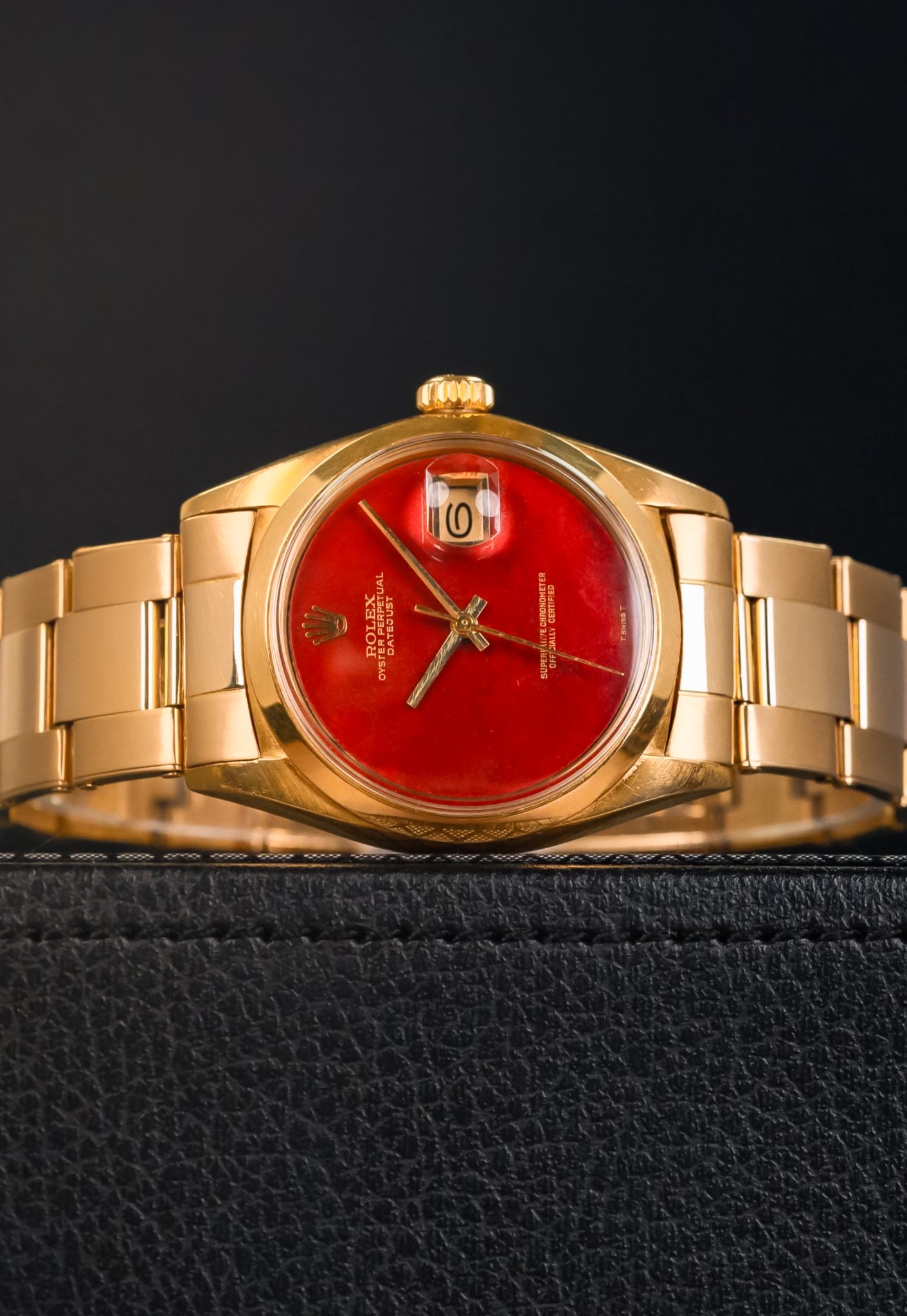 Red-Jasper-Rolex-Datejust-1600/8