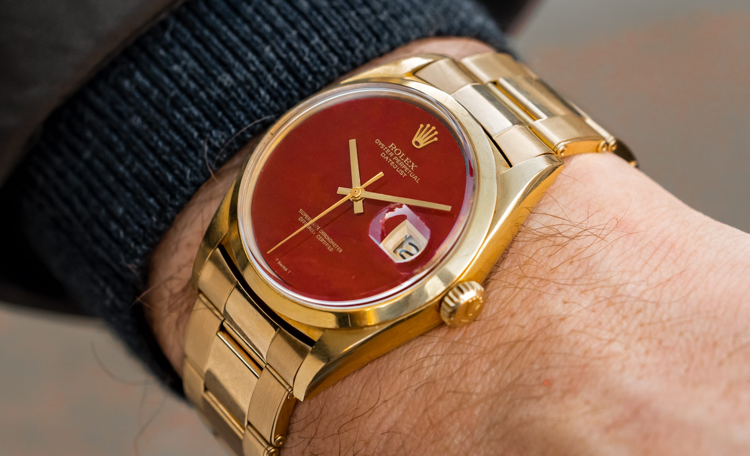 Red face watch discount rolex