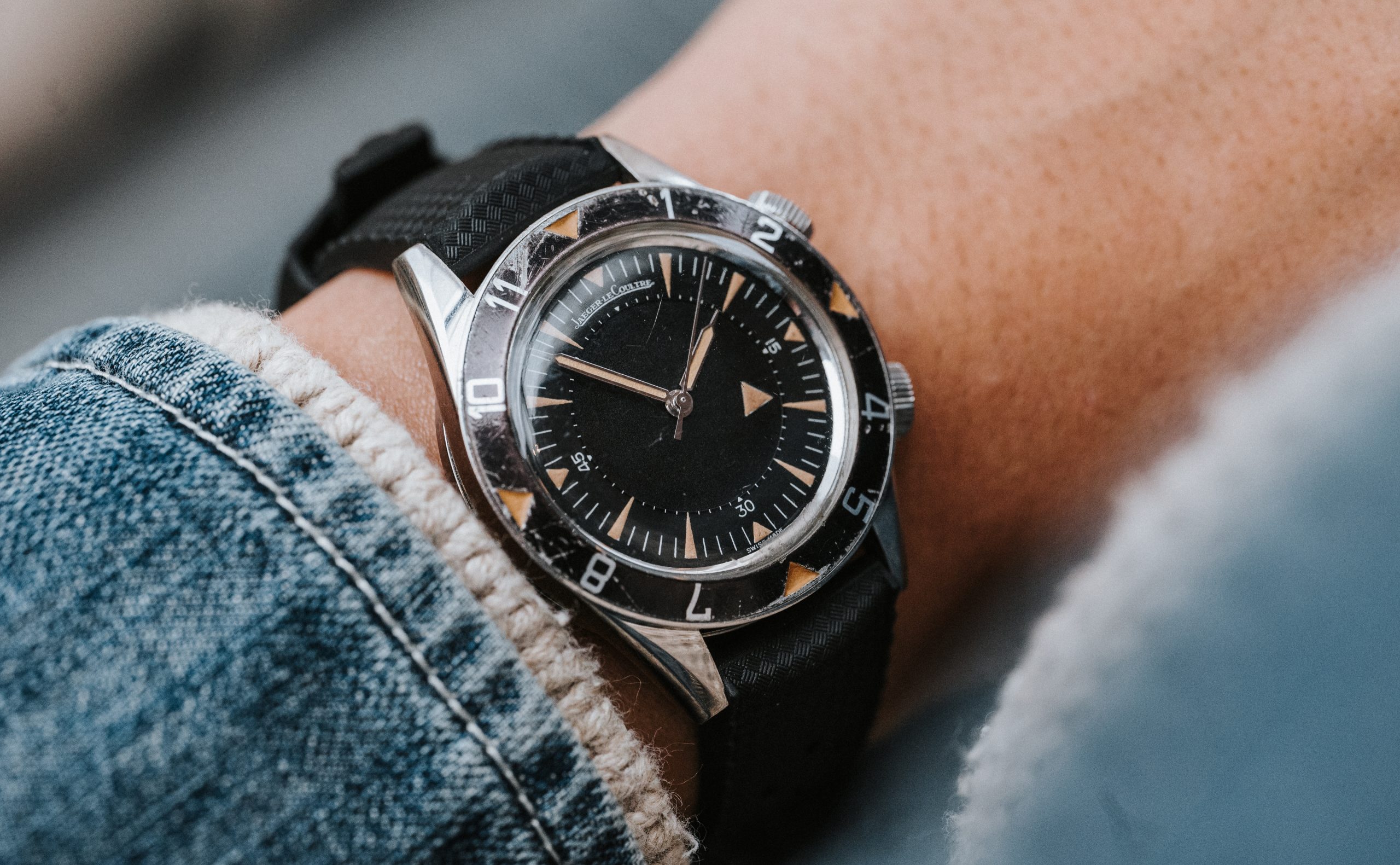 1959 lecoultre deep sea alarm best sale