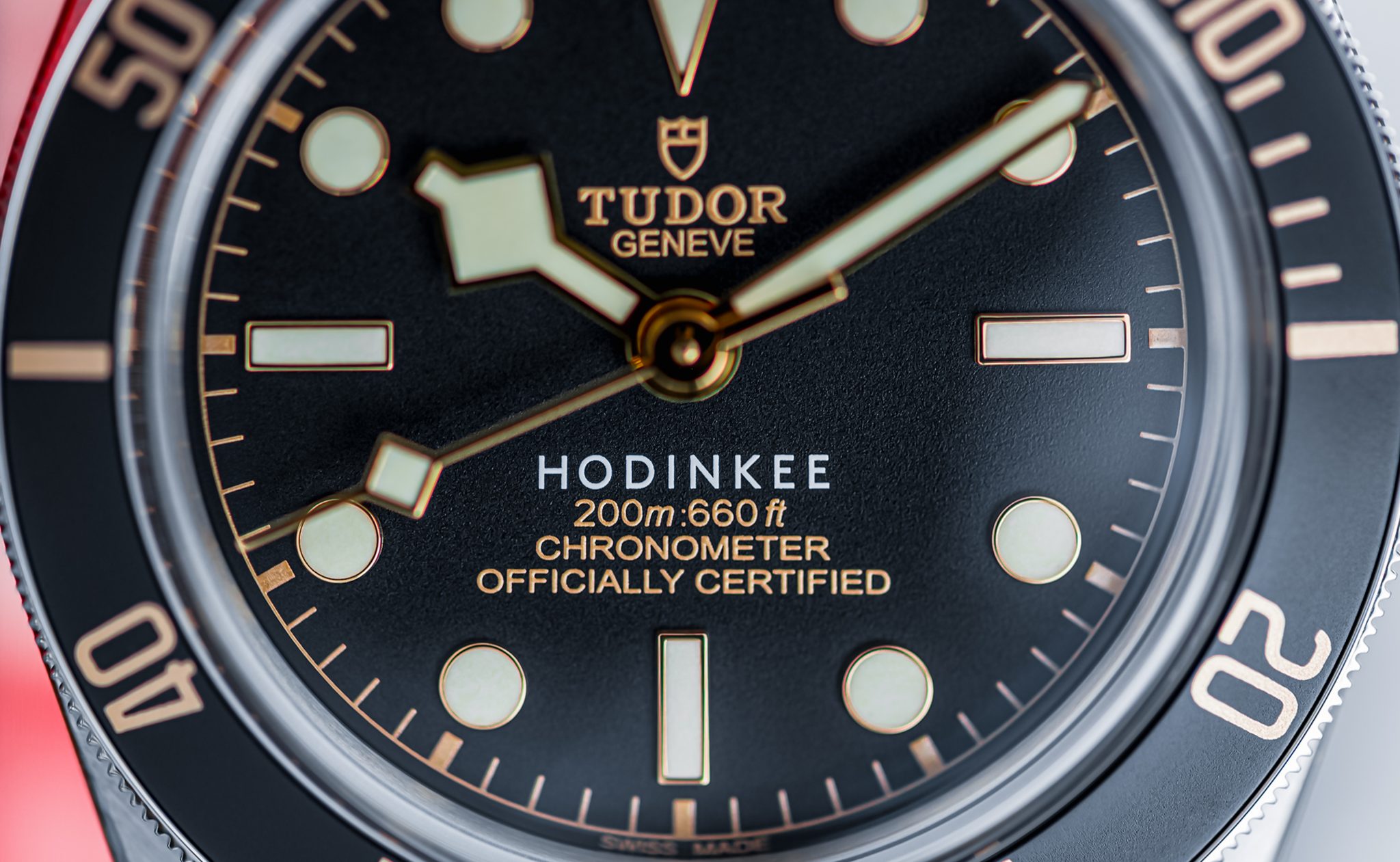 Hodinkee tudor black online bay 58